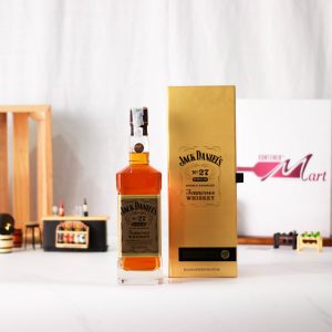Jack Daniel No. 27 Gold Tennessee Whiskey ( Double Barreled )
