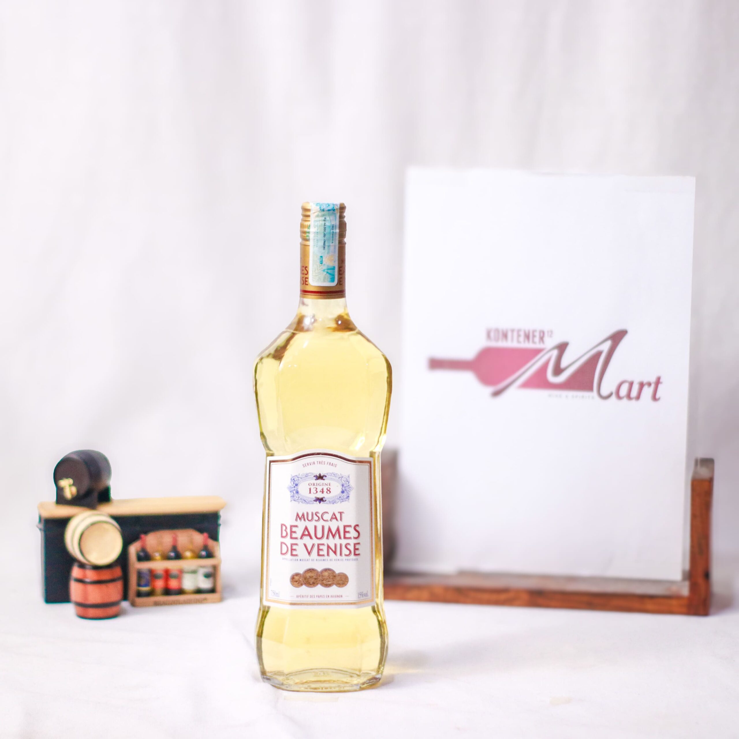 Rhonea 1348 Muscat Beaumes De Venise Blanc White Wine France
