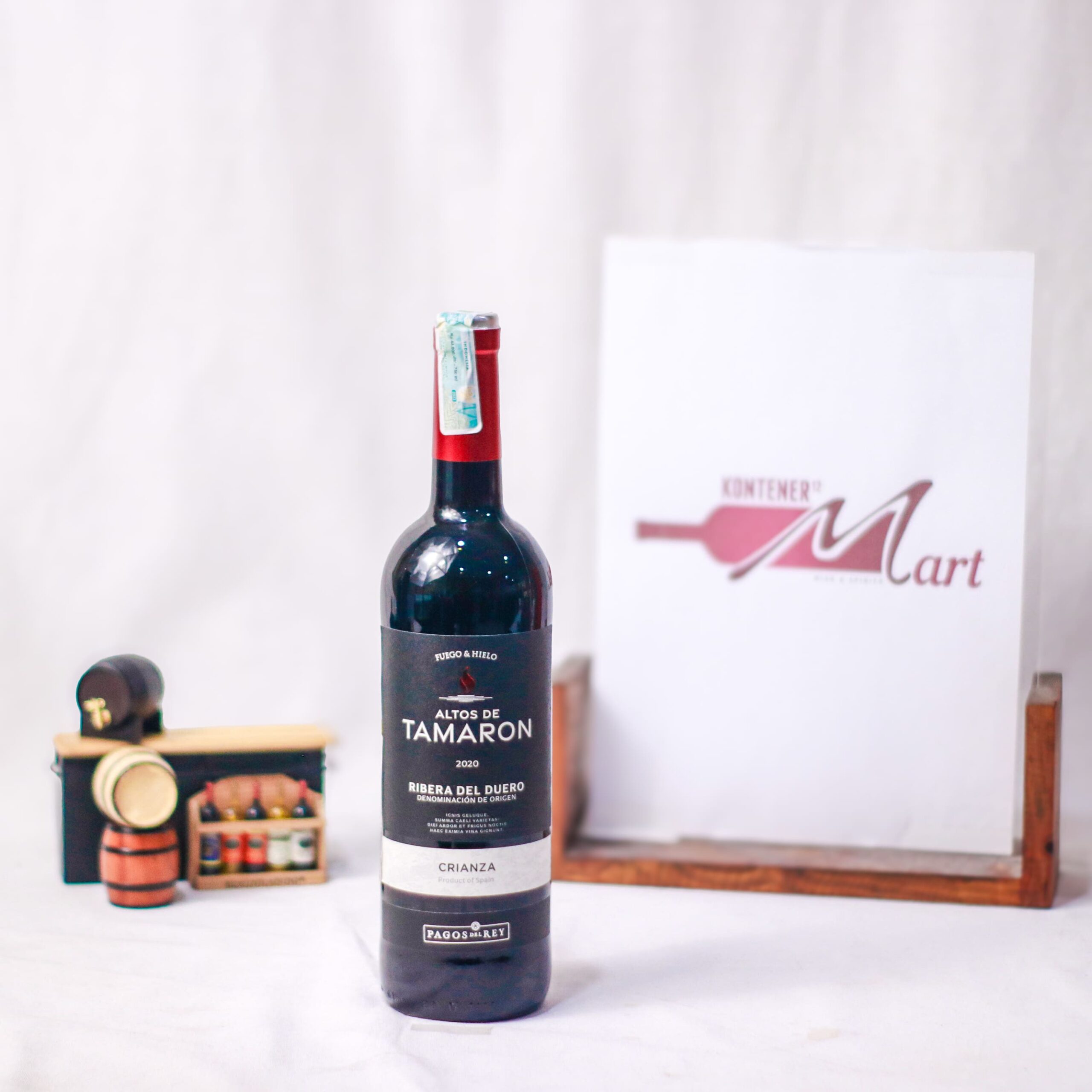 Altos De Tamaron Crianza 2020 Red Wine Spain
