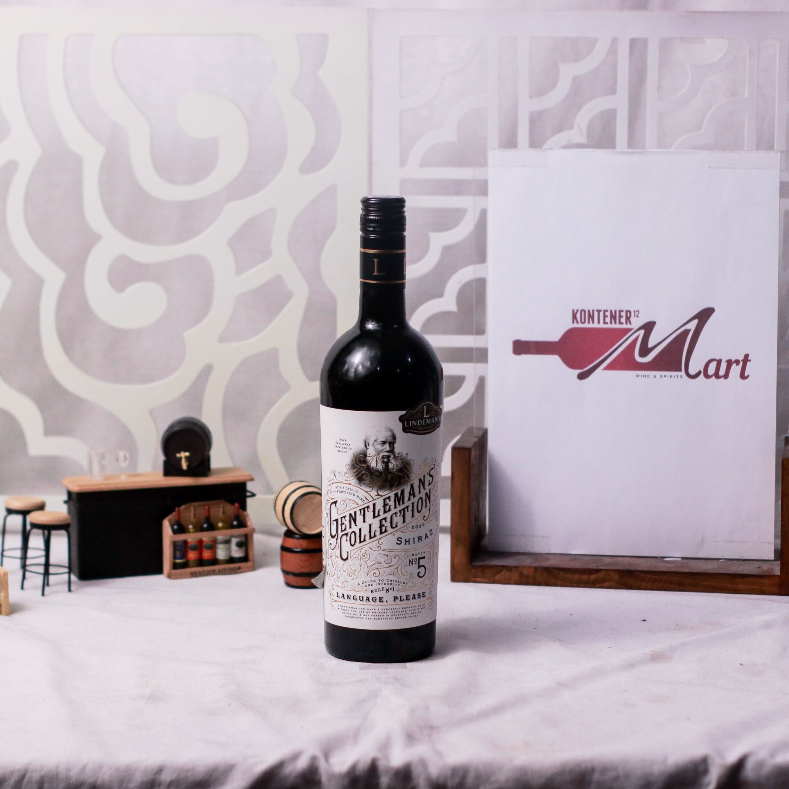 Lindemans Gentlemans No 5 Shiraz Red Wine Australia