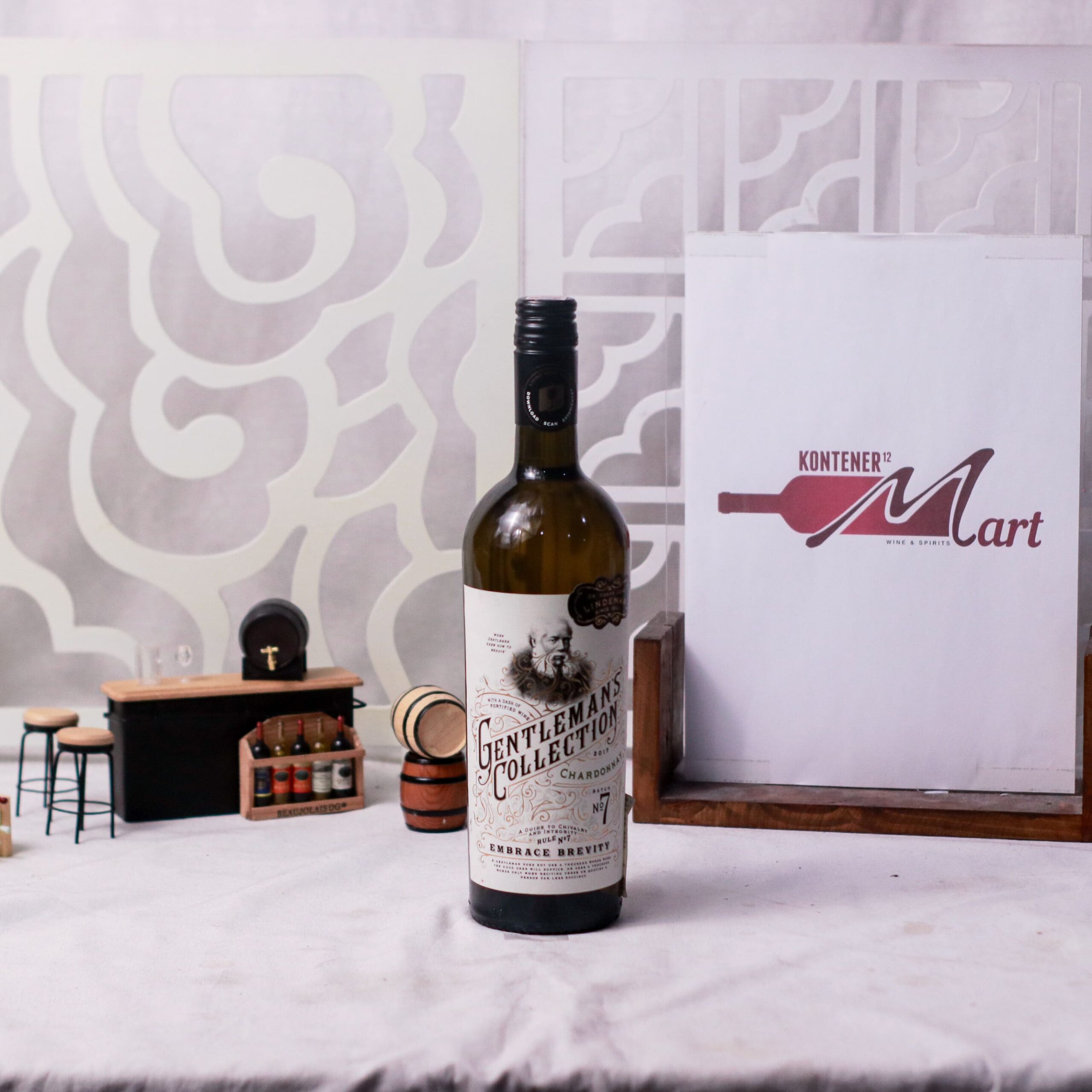Lindemans Gentleman No.7 Chardonnay White Wine Australia