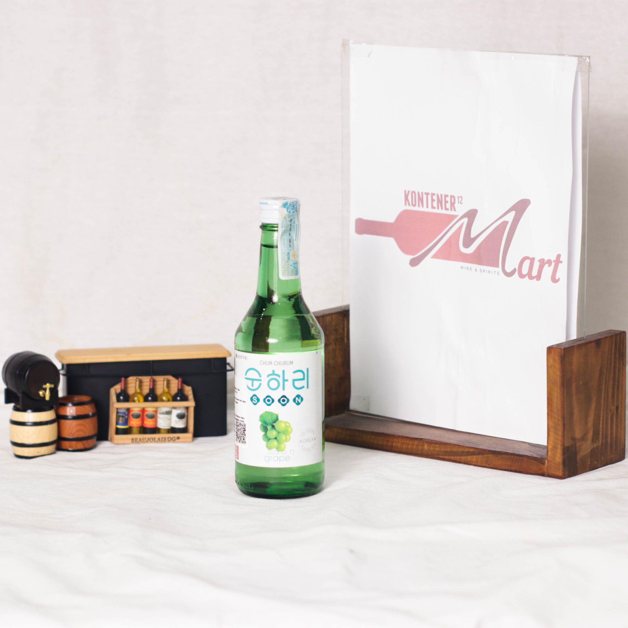 Chum Churum Grape Soju Korea