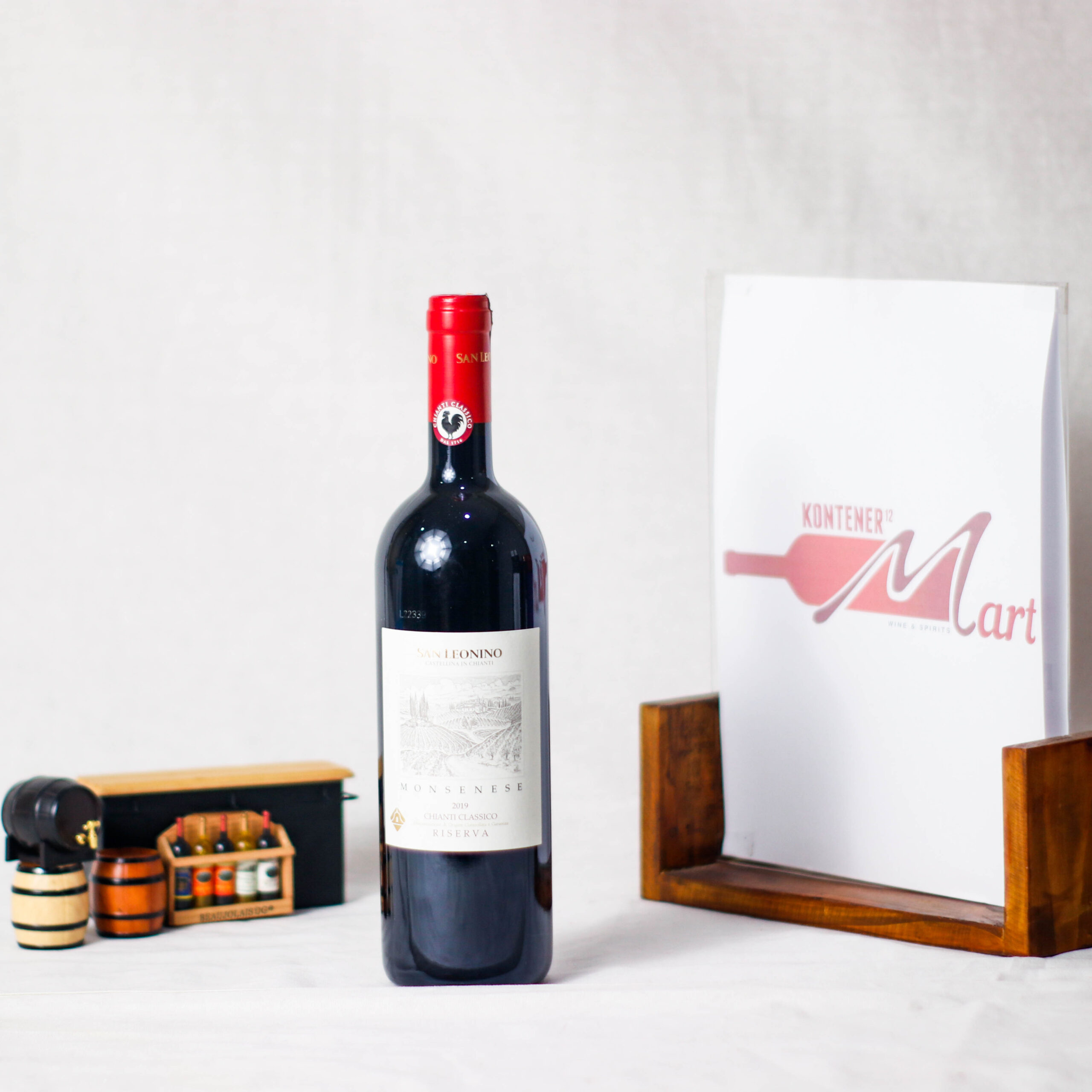 San leonino Chianti Classico Riserva Monsenese 2019 Red Wine Italy