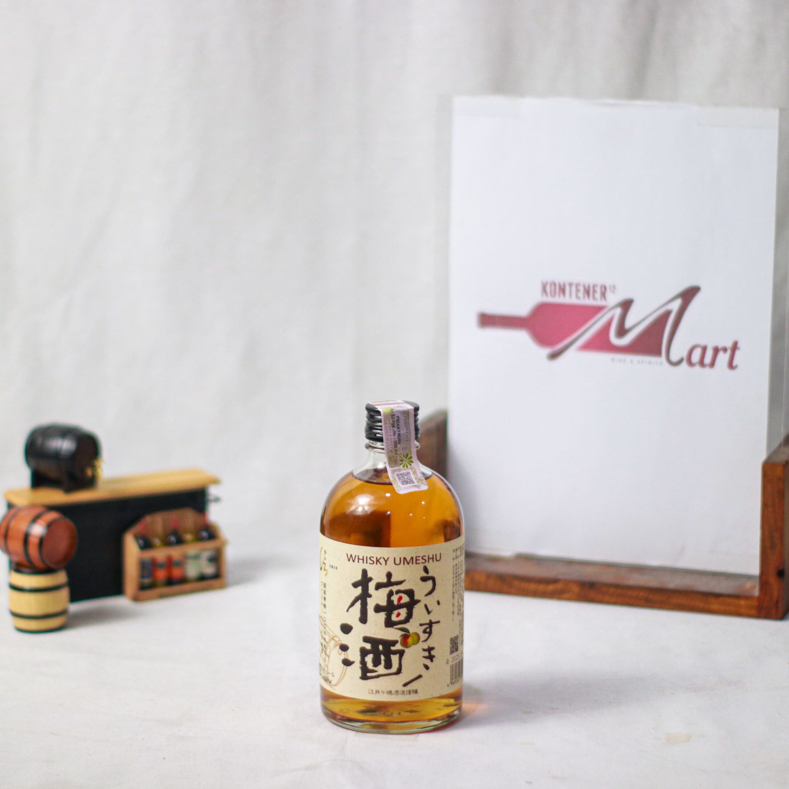 Shin Whisky Umeshu