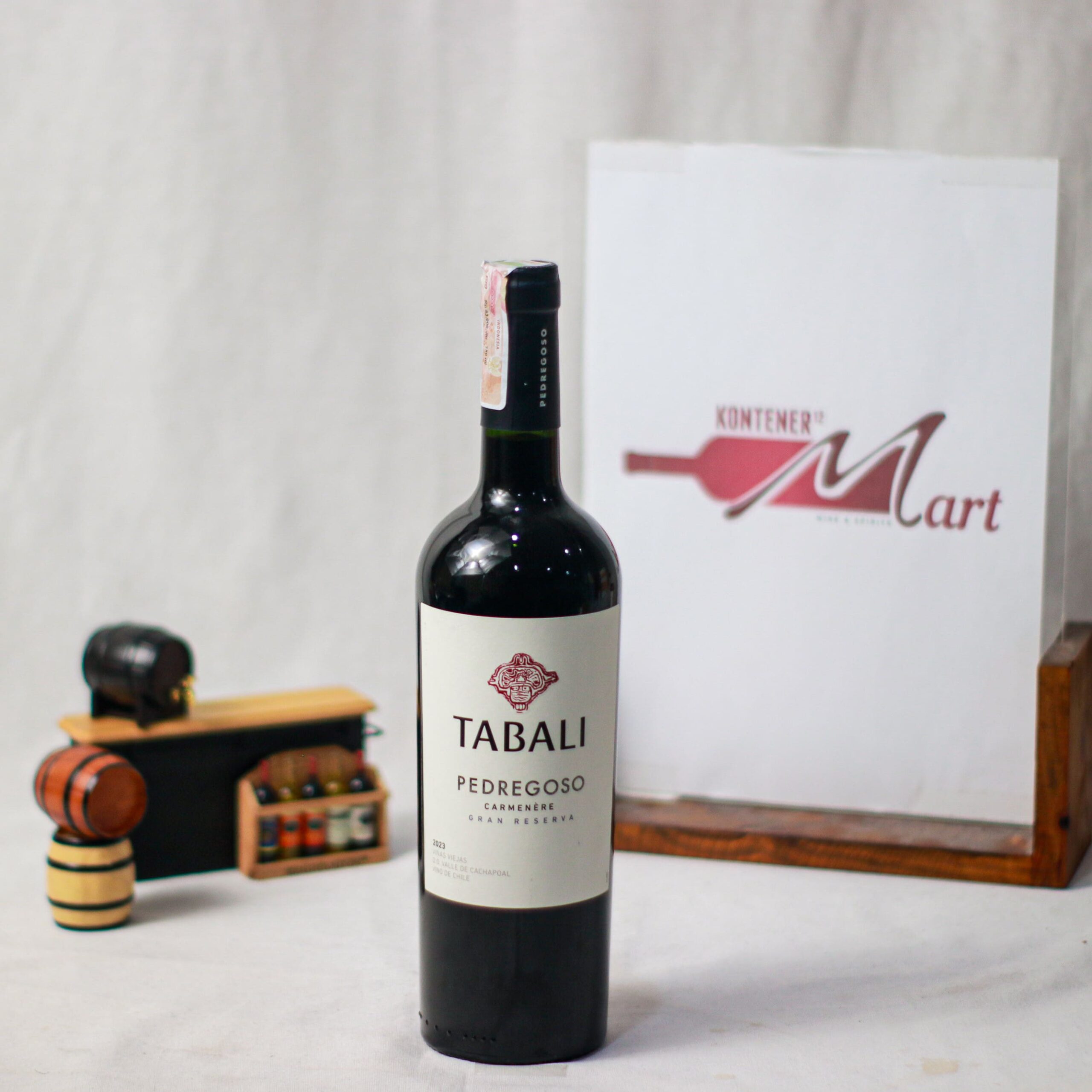 Tabali Pedregoso Carmenere Red Wine Chile