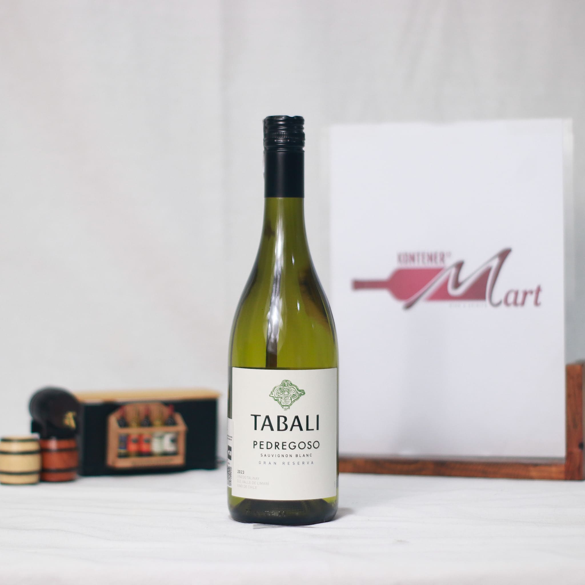 Tabali Pedregoso Sauvignon Blanc White Wine Chile