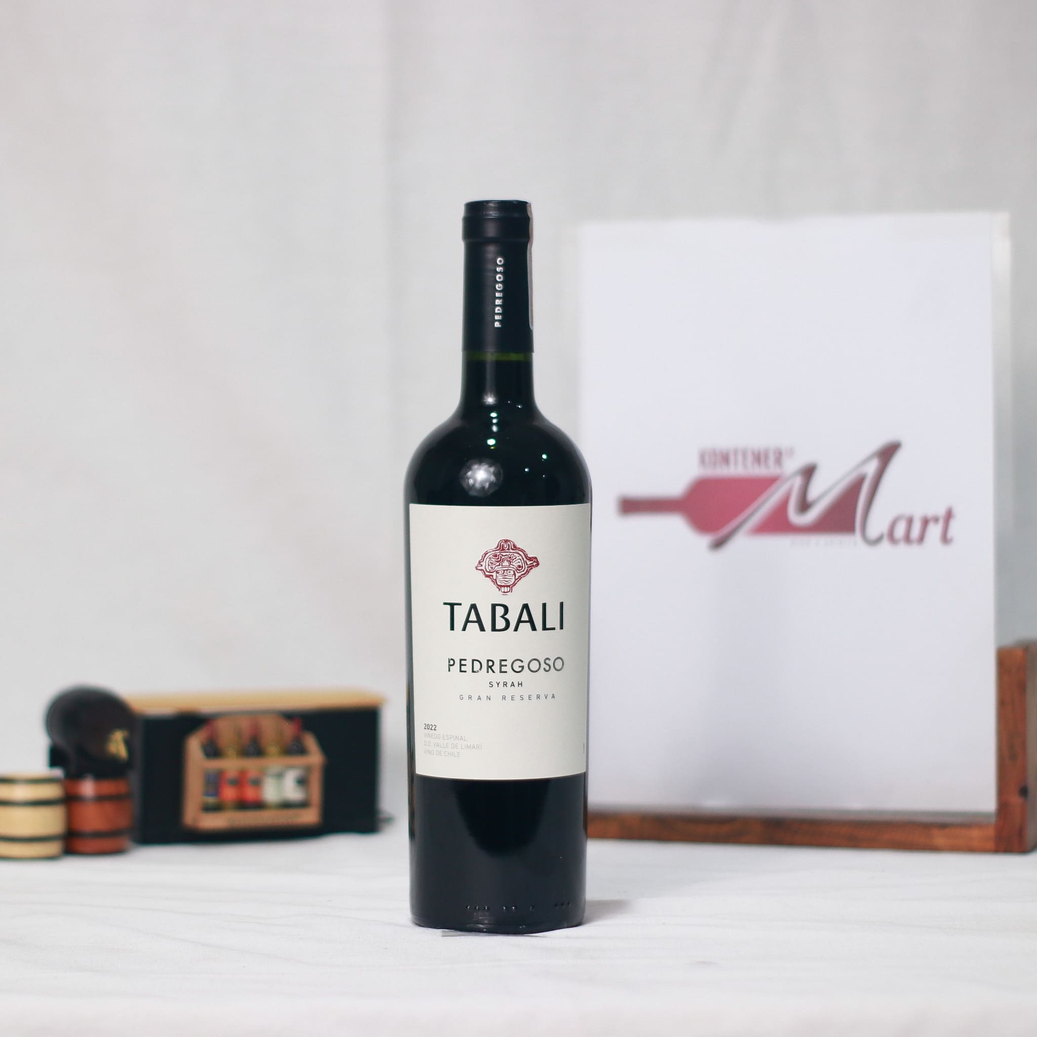 Tabali Pedregoso Syrah Red Wine Chile