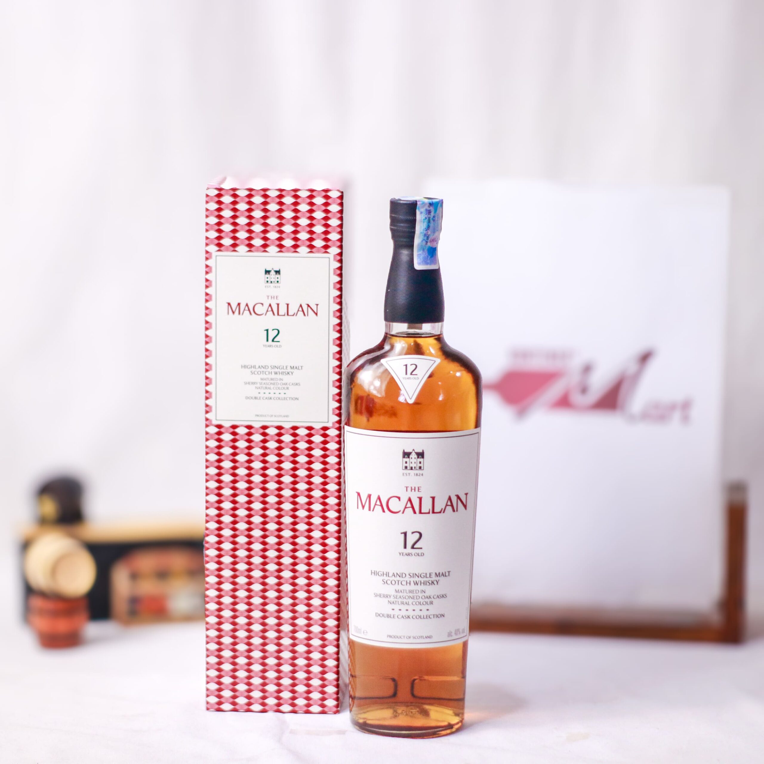 Macallan 12 Years Old Double Cask Single Malt Scotch Whisky 2026
