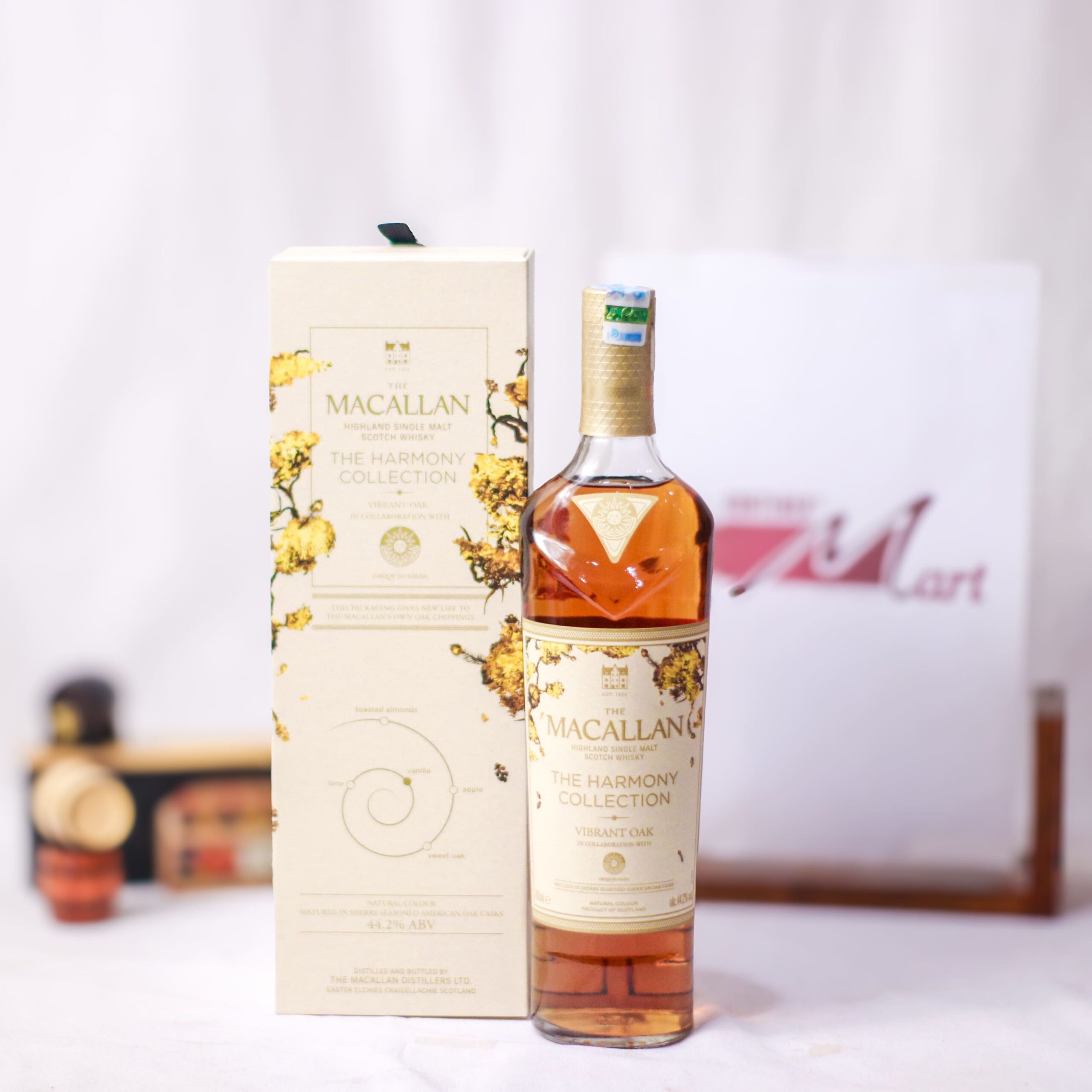 Macallan Harmony Collection Vibrant Oak Highland Singlemalt Scotch Whisky