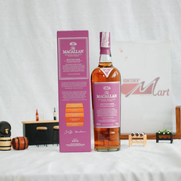 The Macallan Edition No.5
