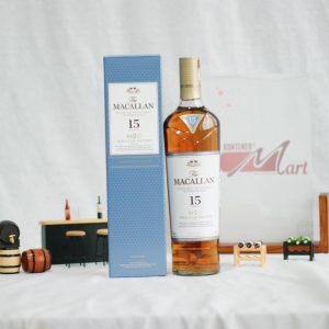 Macallan 15 Years Old Triple Cask Matured Highland Single Malt Scotch Whisky