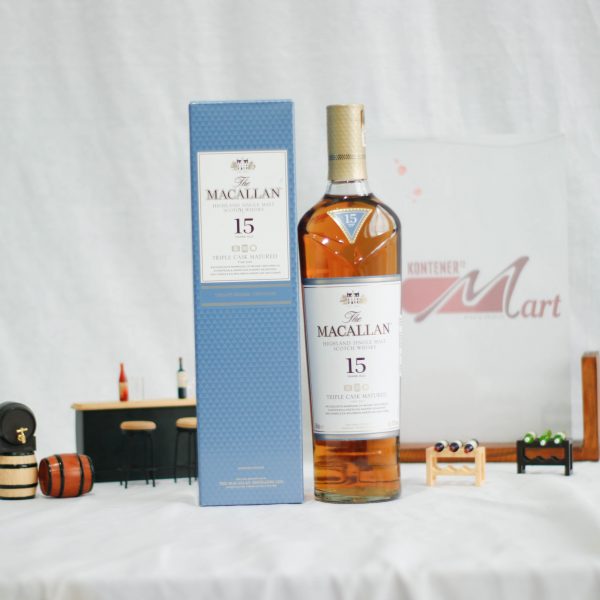 The Macallan Triple Cask 15YO_