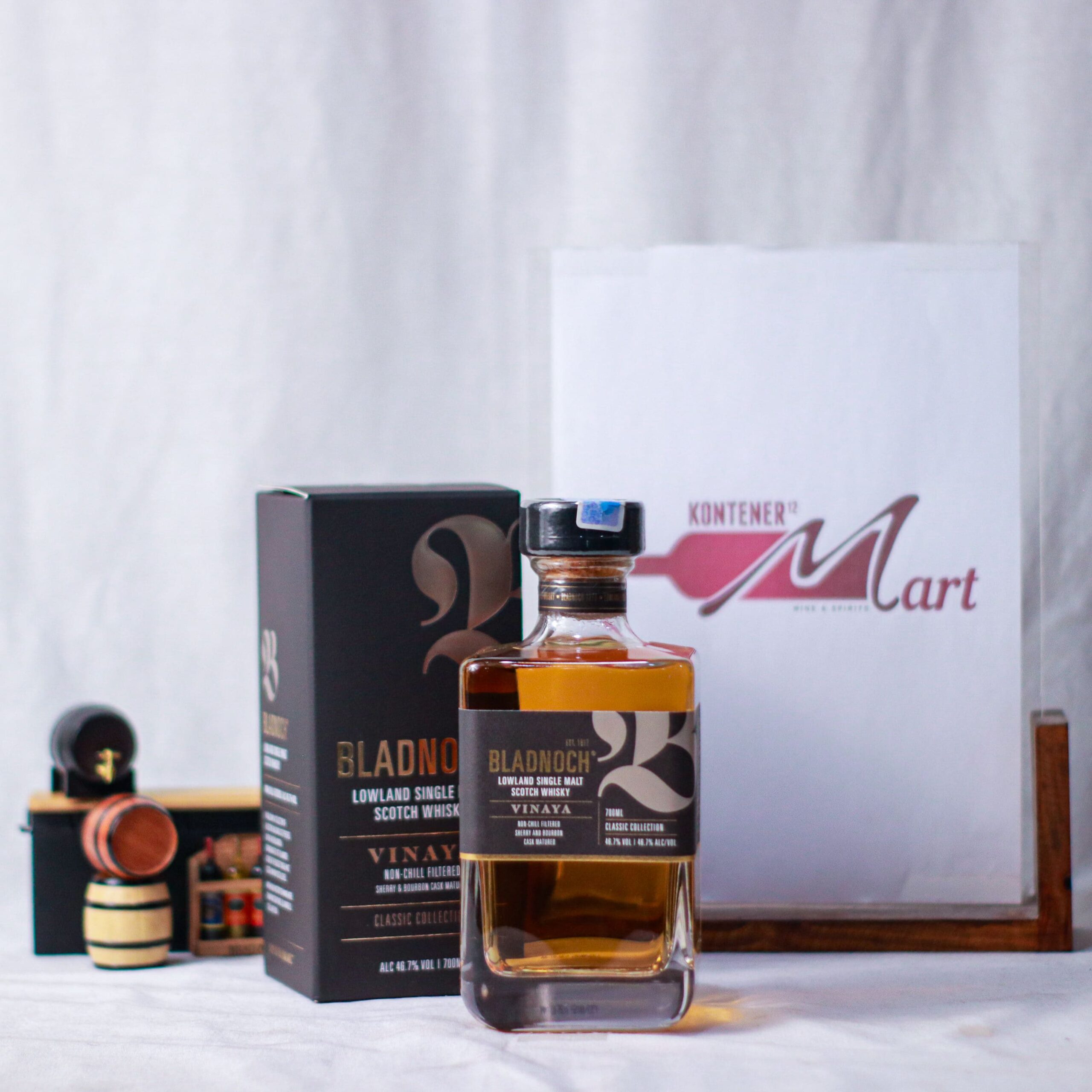 Bladnoch Nas Vinaya Lowland Single Malt Scotch Whisky
