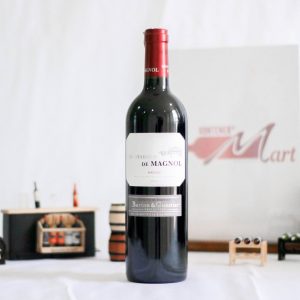 B&G Les Charmes De Magnol Medoc 2015 Red Wine France
