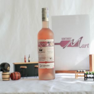 Bodegas Castano Rosado Semi Dulce Wine Spain