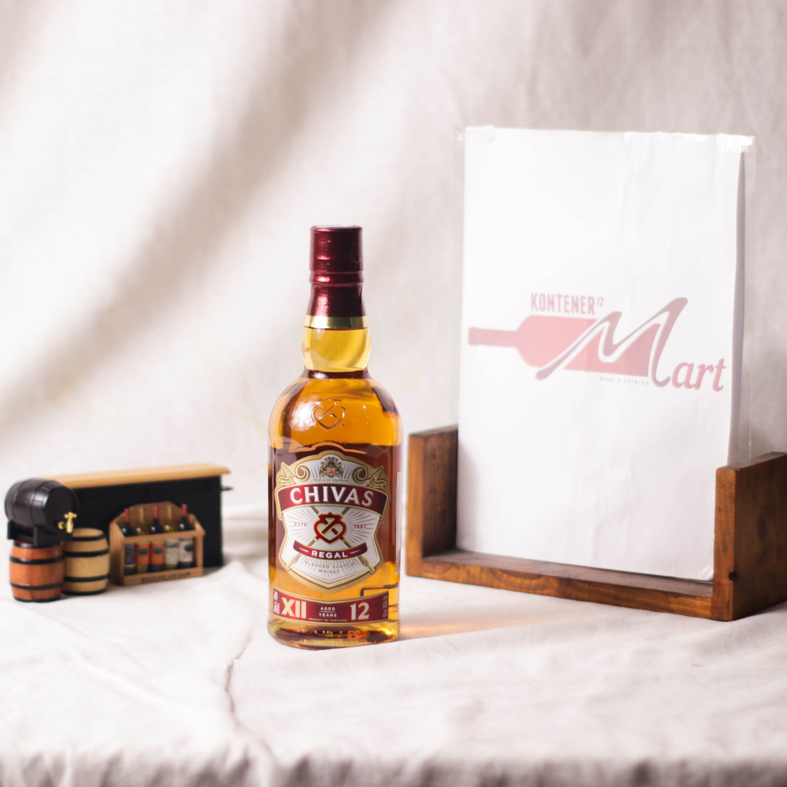 Chivas 12 Aged Years Blended Scotch Whisky