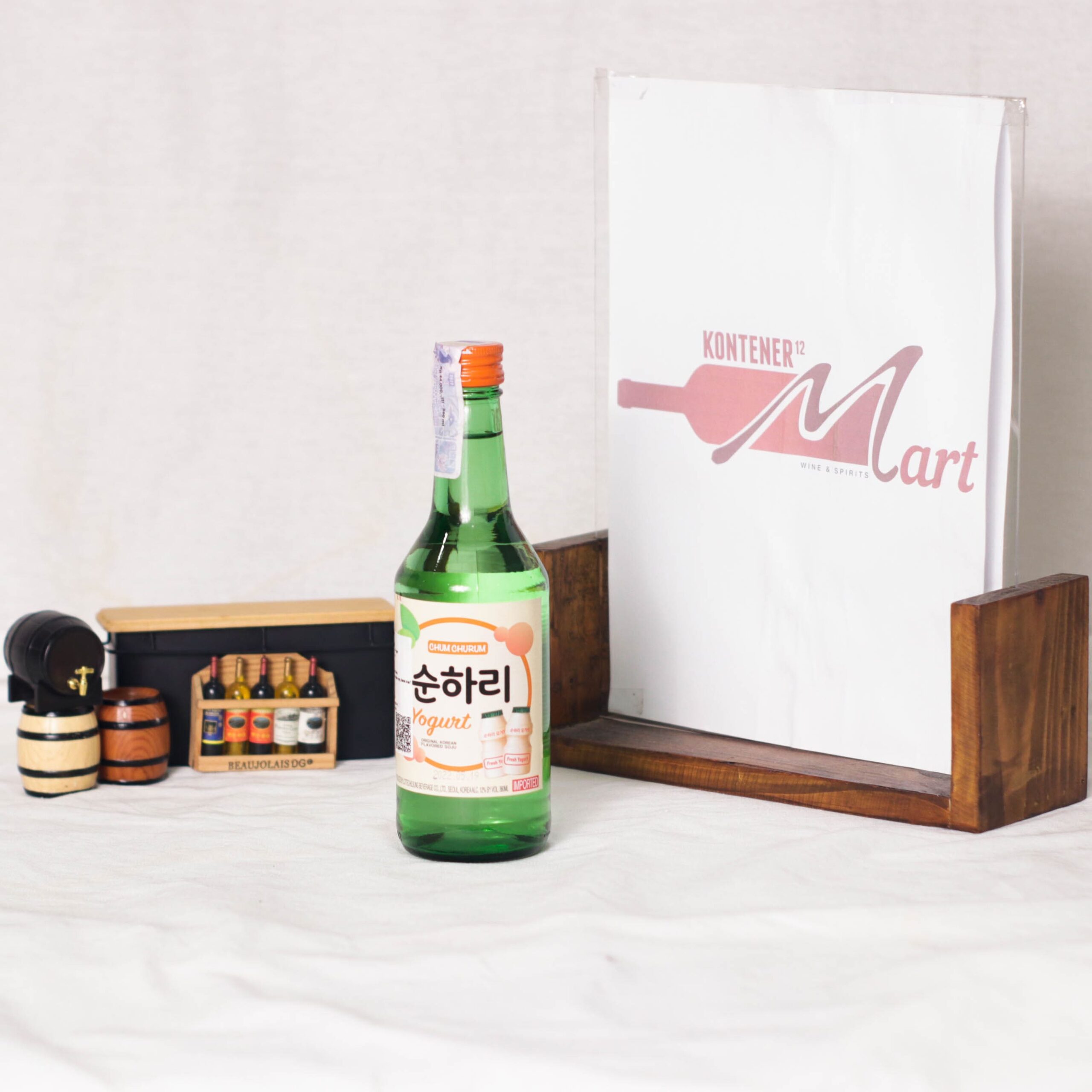 Chum Churum Yogurt Soju Korea