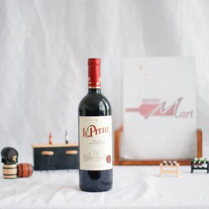 Le Pitre Salice Salentino Doc Red Wine Italy