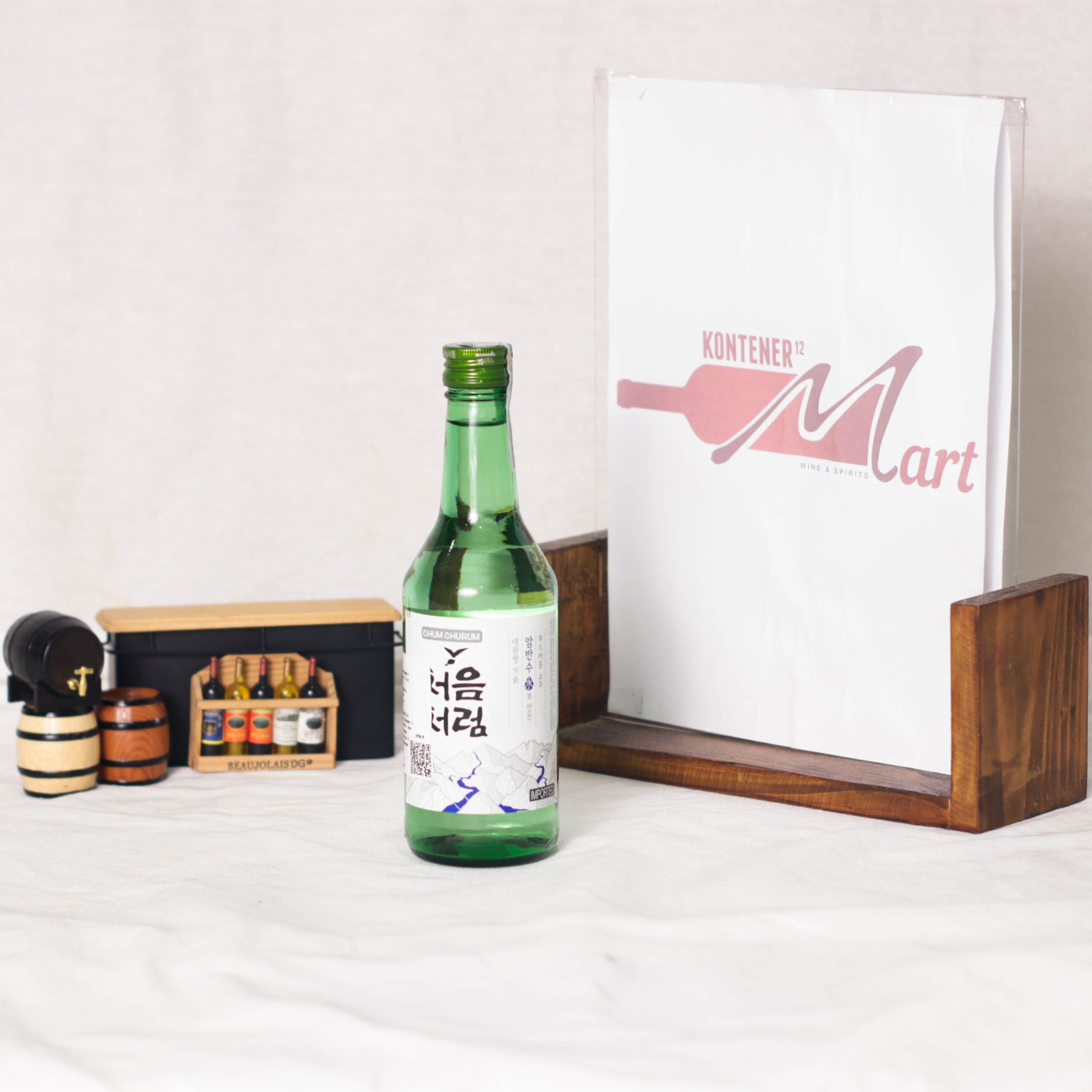 Chum Churum Original Soju Korea