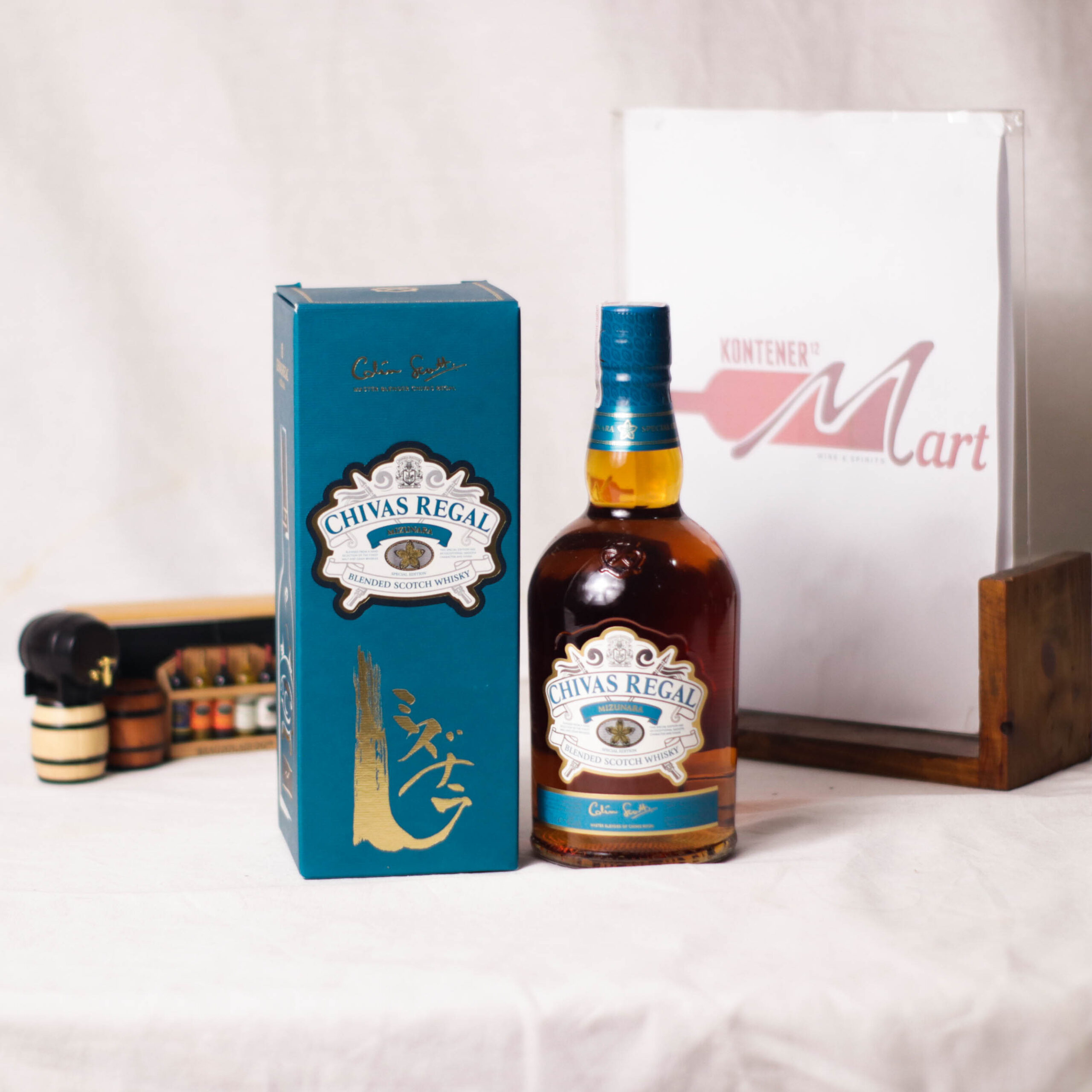 Chivas Regal Mizunara Blended Scotch Whisky