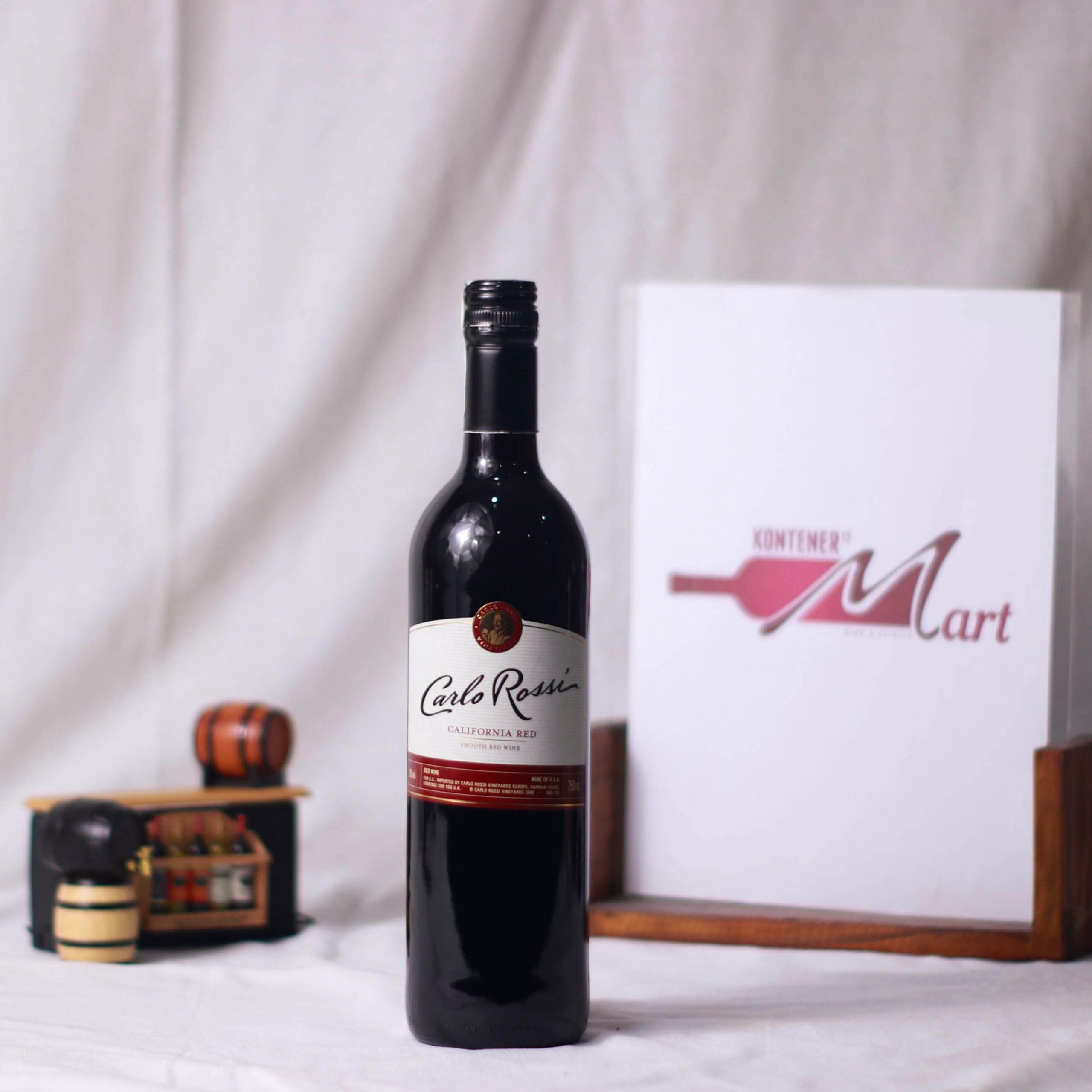Carlo Rossi California Red Wine USA