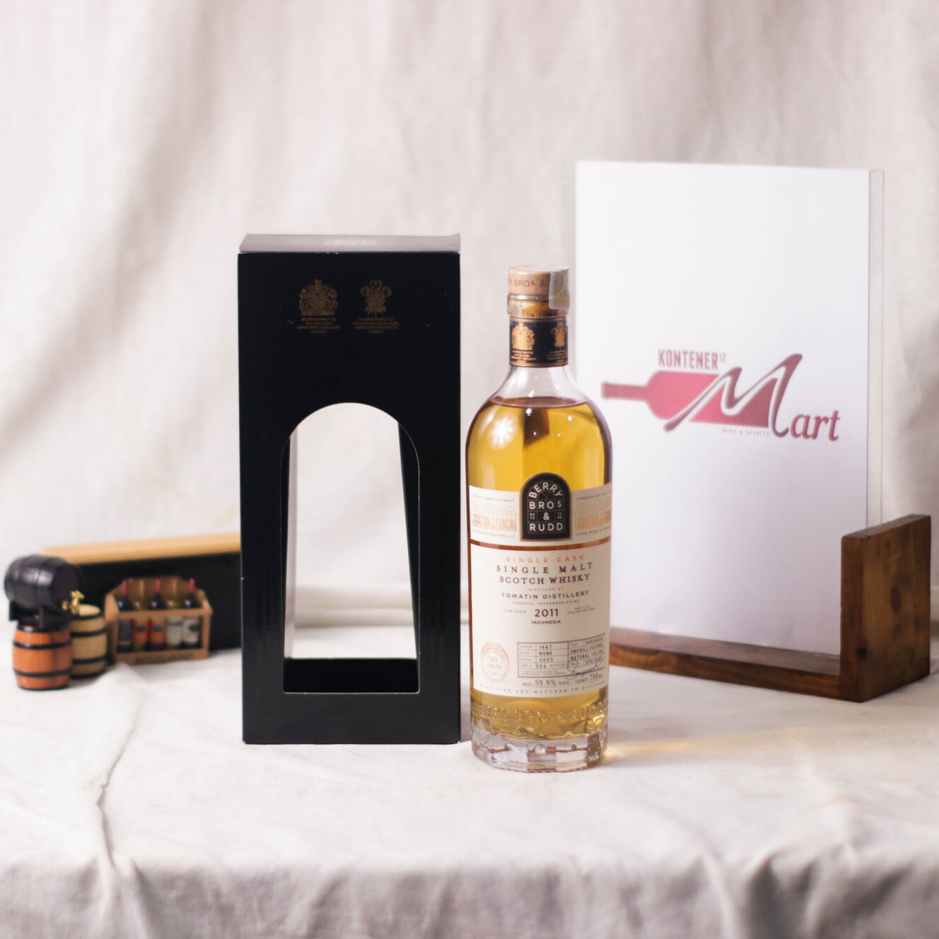 BBR ( Berry Bros And Rudd ) Tomatin 2011 Distillery Single Malt Scotch Whisky