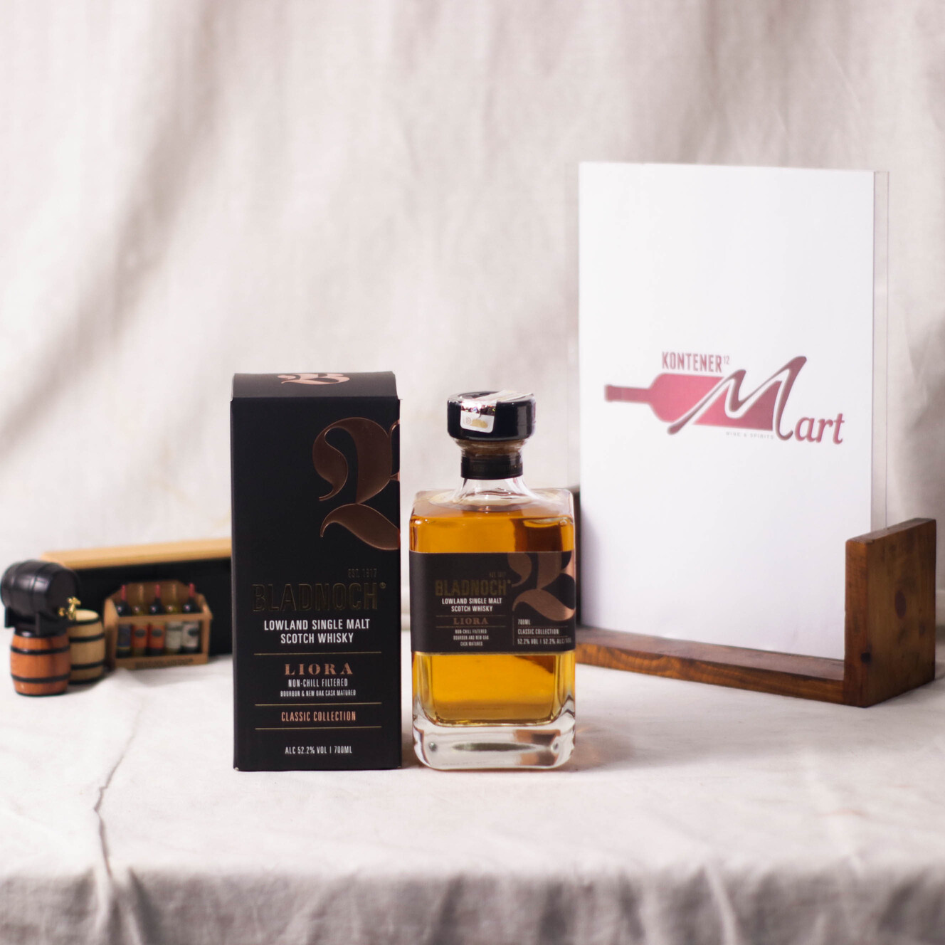 Bladnoch Nas Liora Lowland Single Malt Scotch Whisky