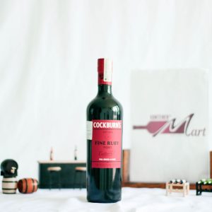 Cockburn's Fine Ruby Port Wine Portugal