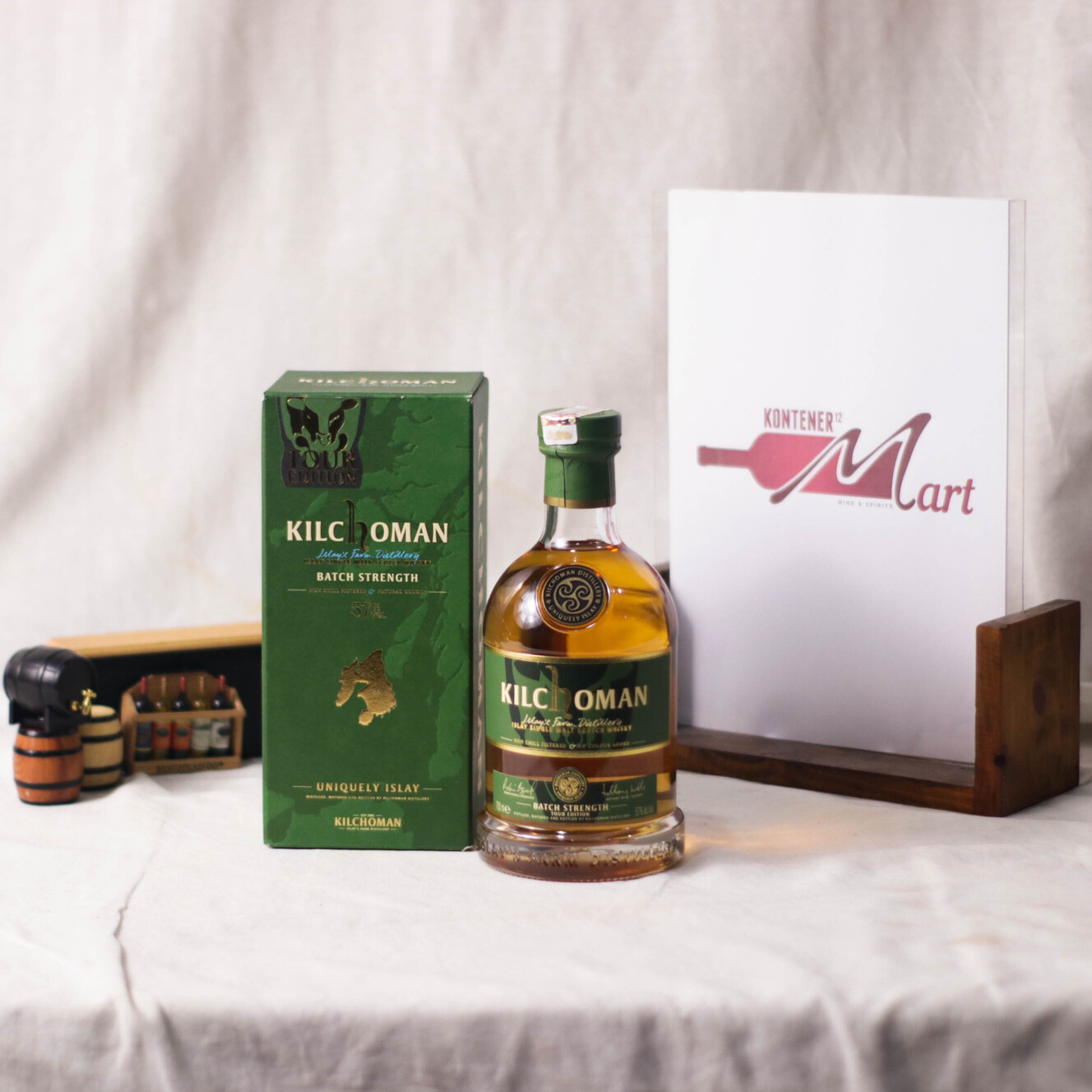 Kilchoman Batch Strenght Release 2024 Islay Farm Single Malt Scotch Whisky