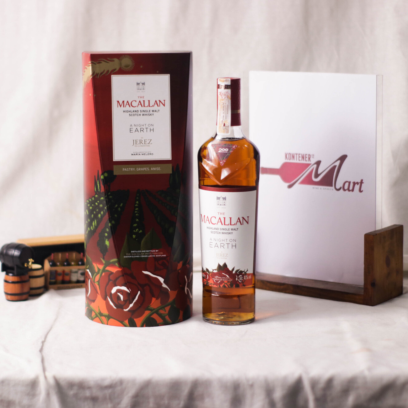 Macallan Night On Earth Jerez Singlemalt Scotch Whisky