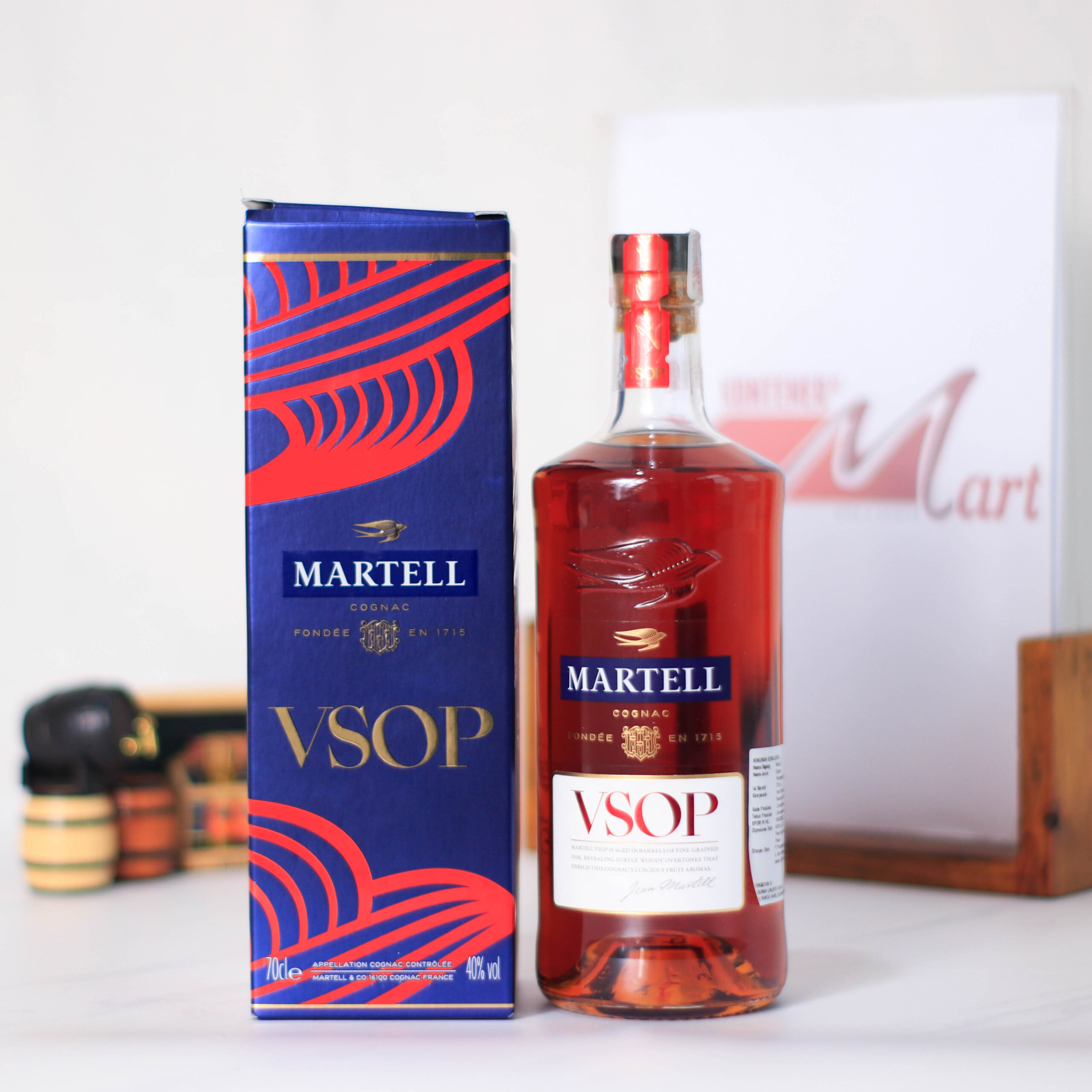 Martell Vsop Red Barell Cognac