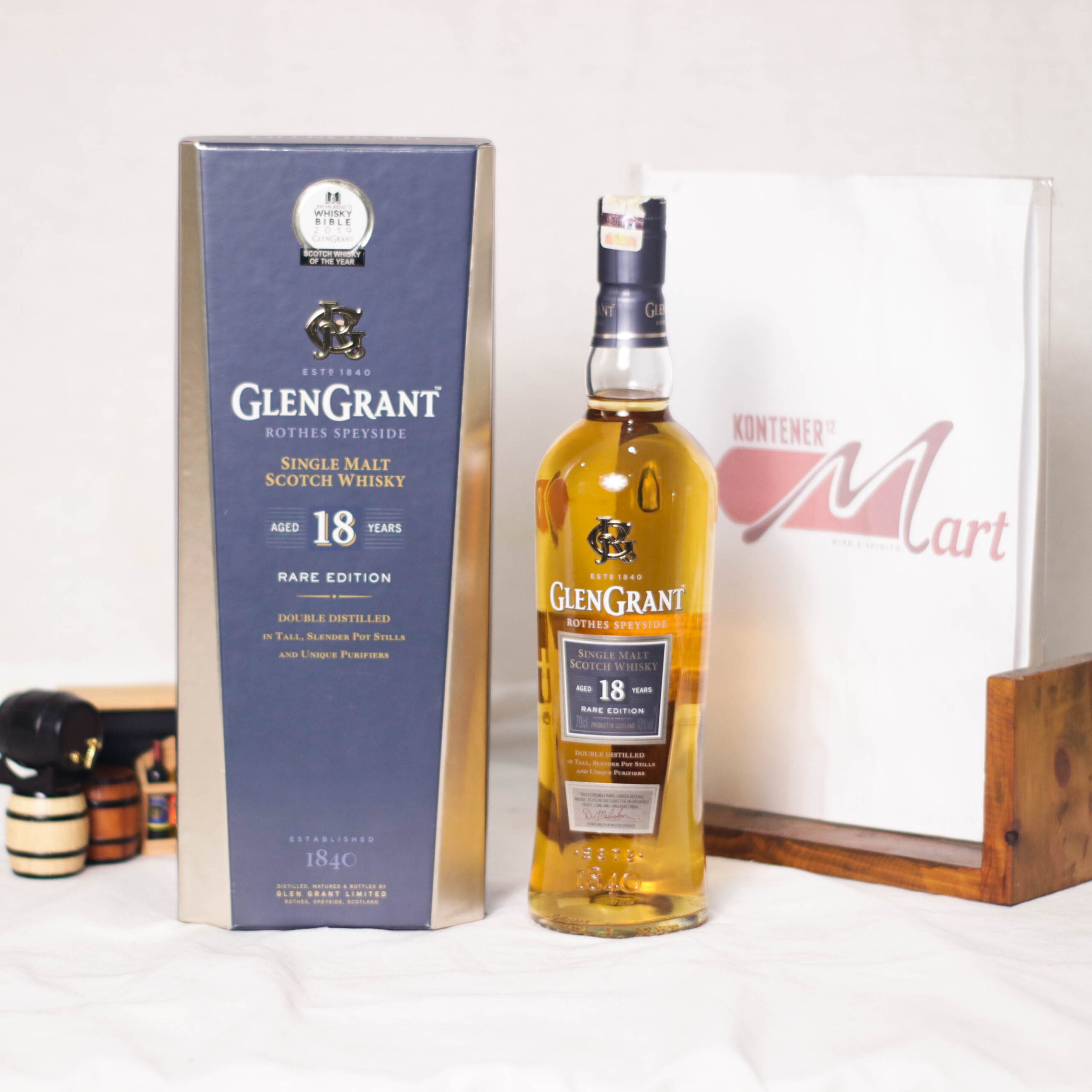 Glen Grant 18 Aged Years Single Malt Scotch Whisky