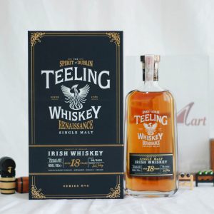 Teeling Renaissance Series IV 18 YO Single Malt Irish Whiskey