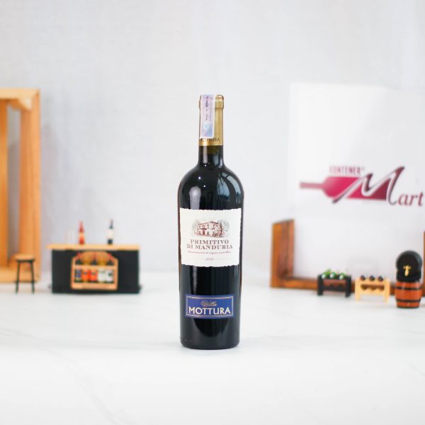 VILLA MOTTURA PRIMITIVO DI MANDURIA DOC