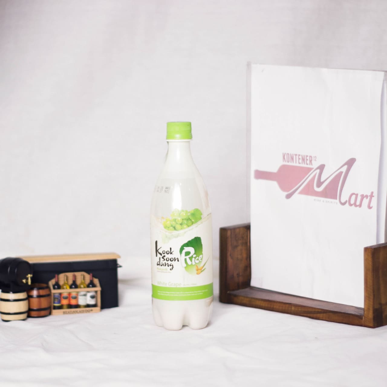 Kook Soon Dang Makkoli/Makgeolli White Grape