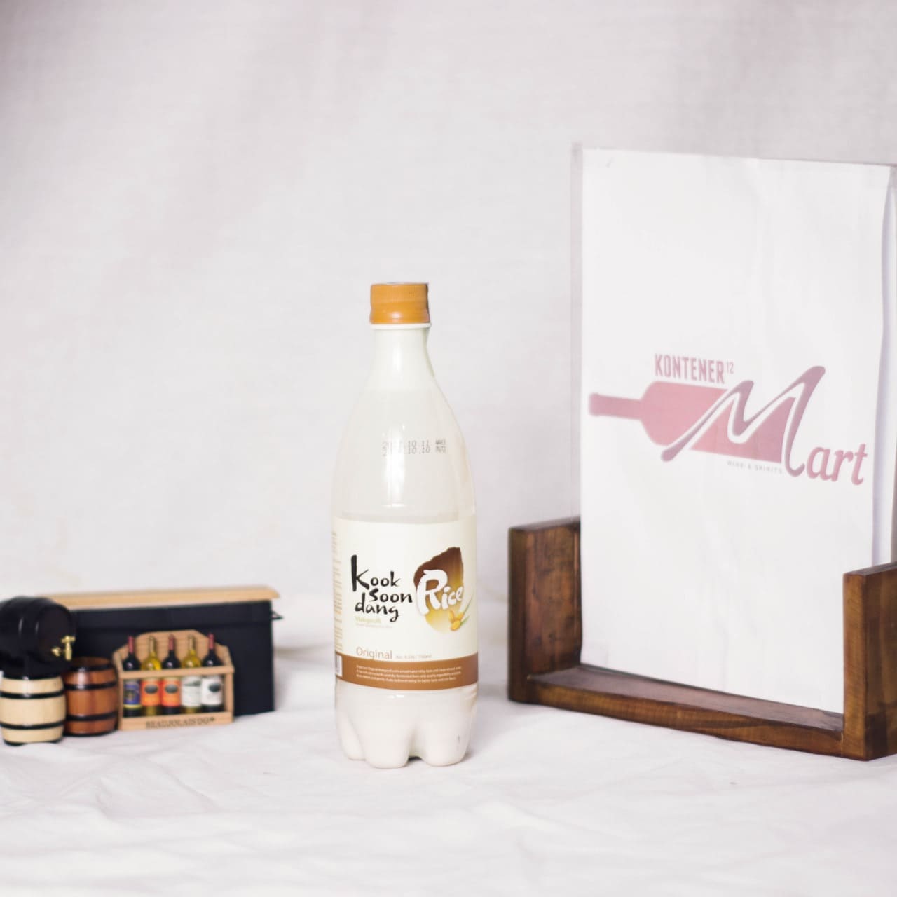 Kook Soon Dang Makkoli/Makgeolli Original