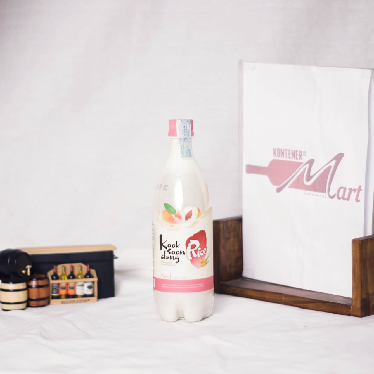 Kook Soon Dang Makkoli/Makgeolli Peach