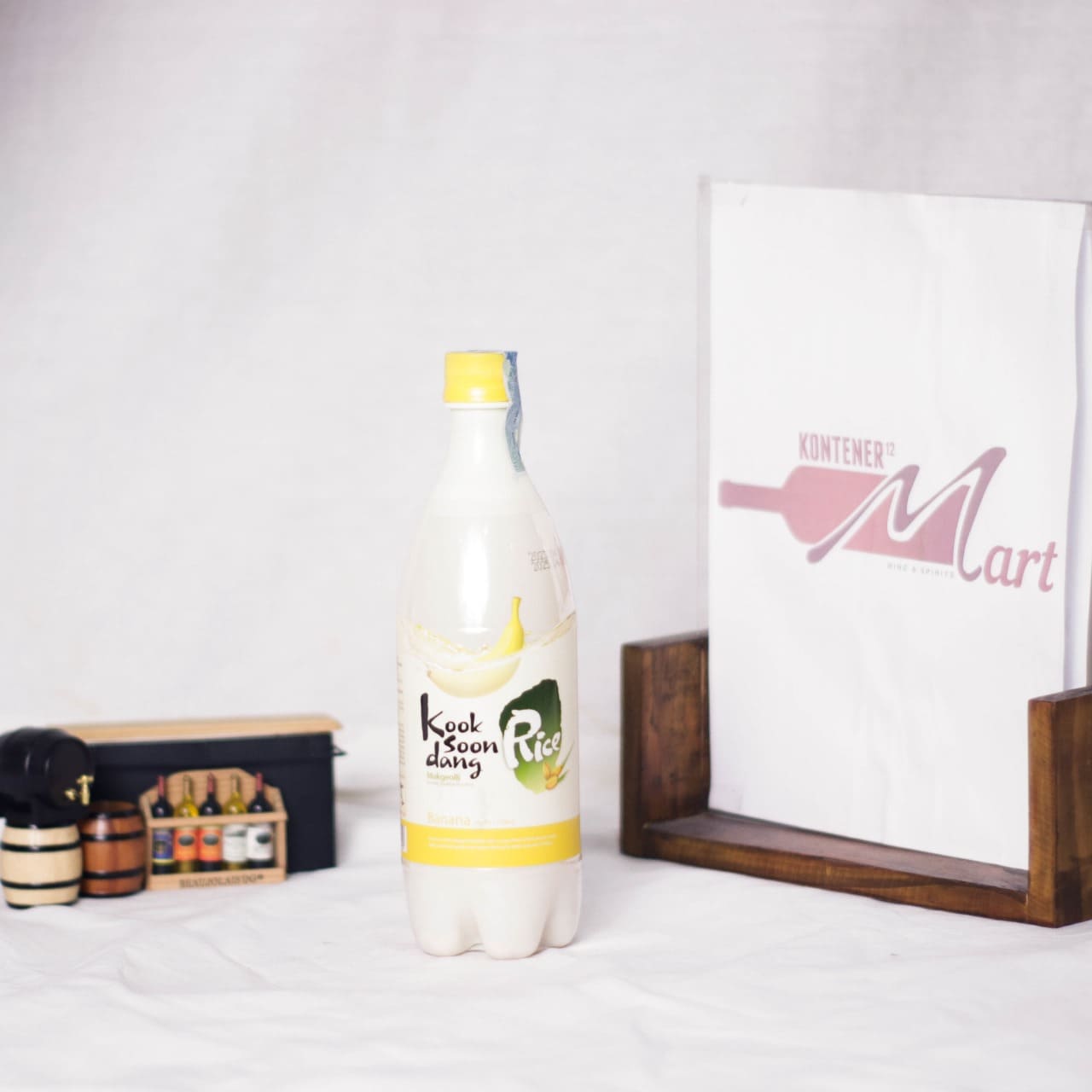 Kook Soon Dang Makkoli/Makgeolli Sweet Banana
