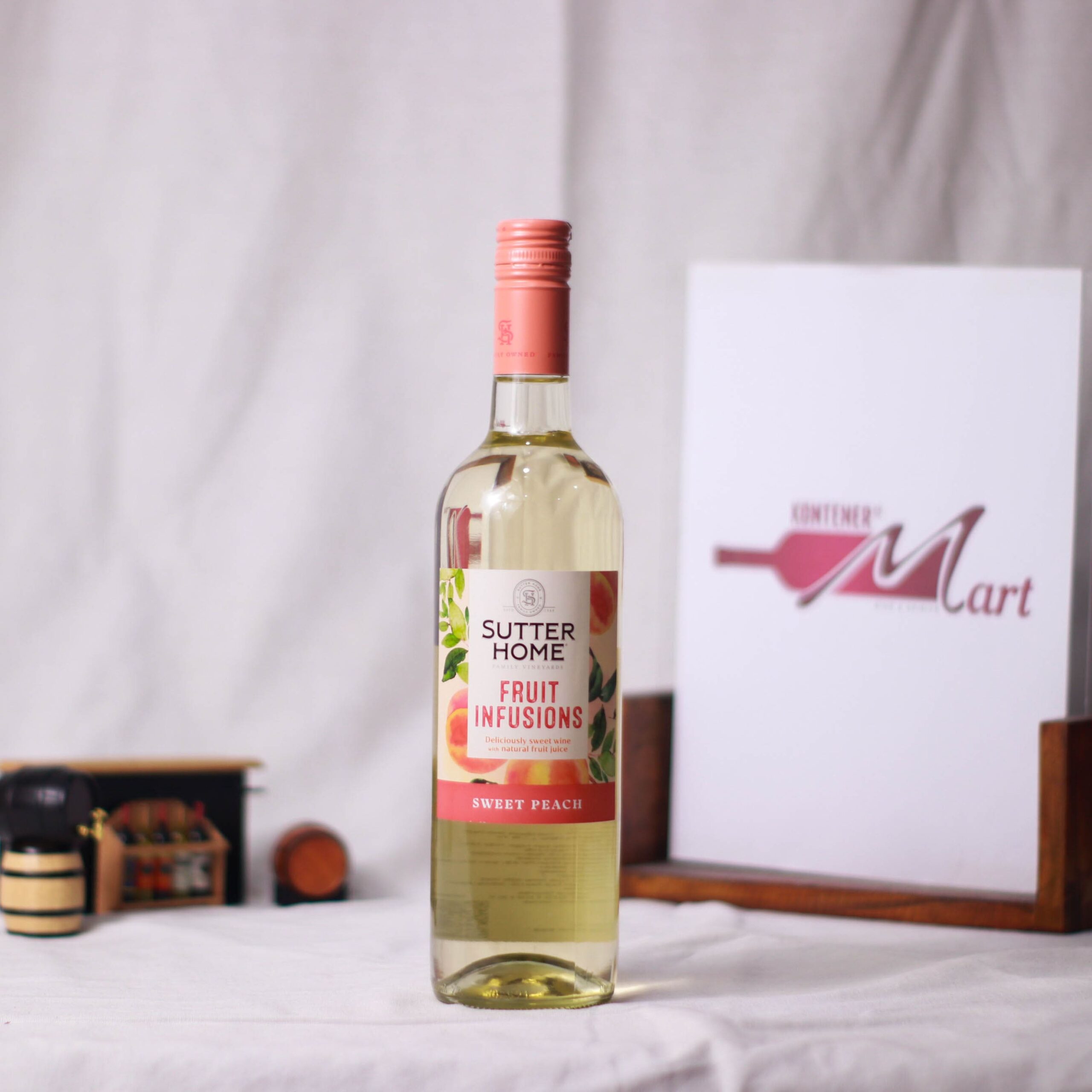 Sutter Home Fruit Infusions Sweet Peach Dessert Wine