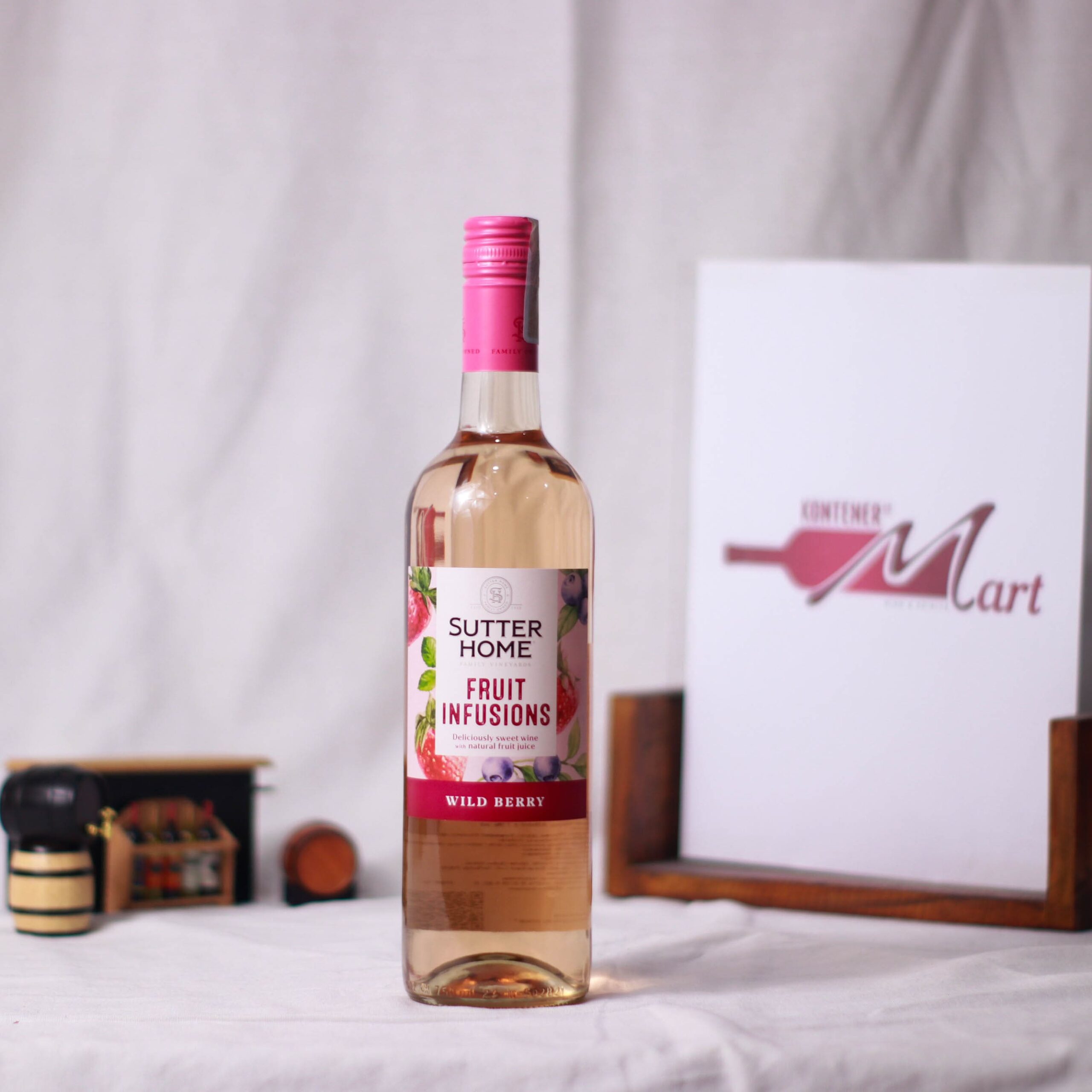 Sutter Home Fruit Infusions Wild Berry Dessert Wine