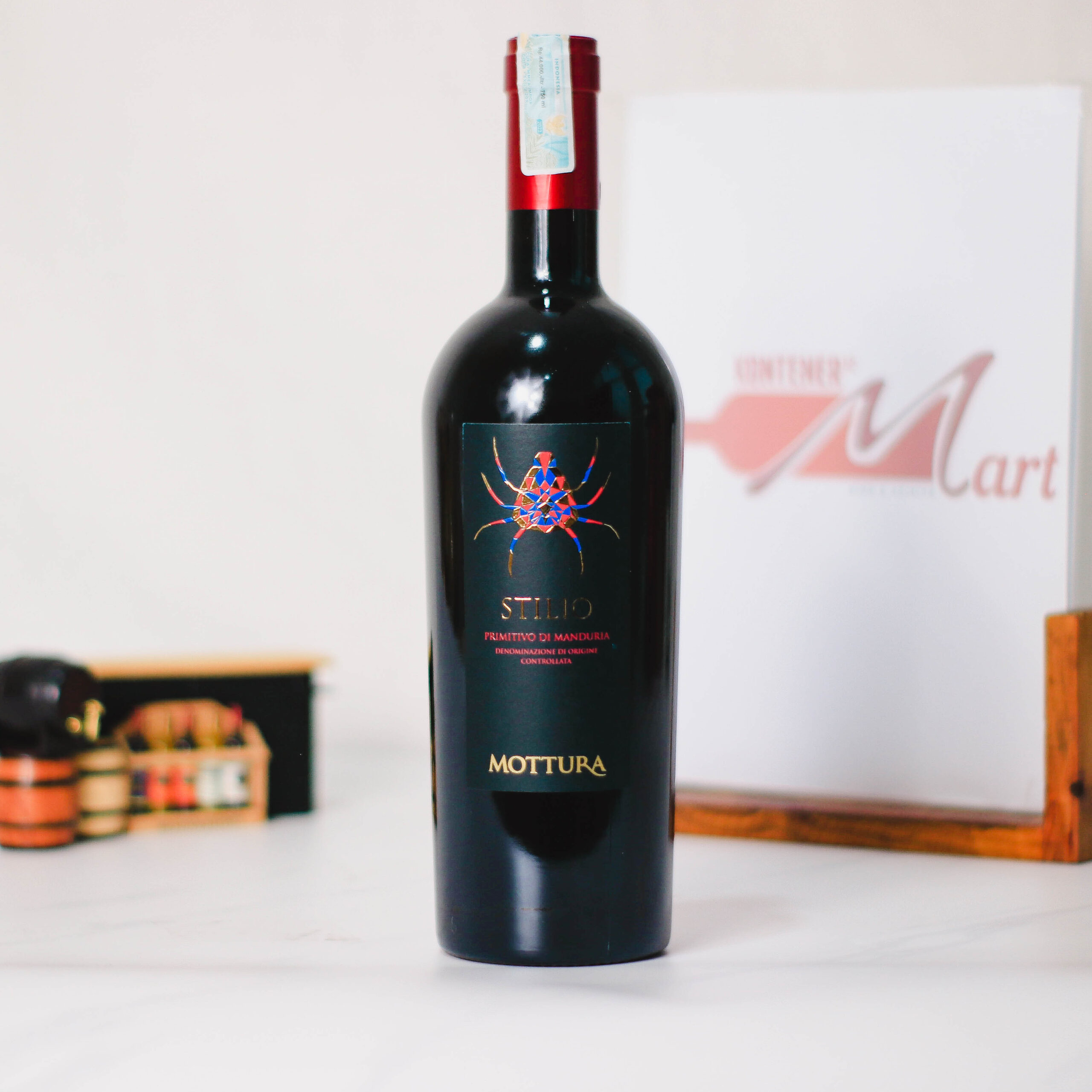 Stillio Primitivo Di Manduria Mottura Red Wine Italy