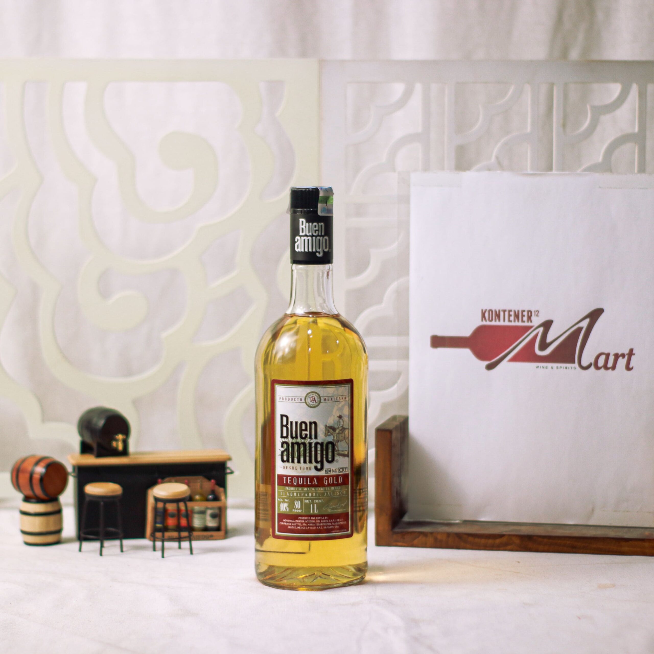 Buen Amigo Tequila Gold 1L