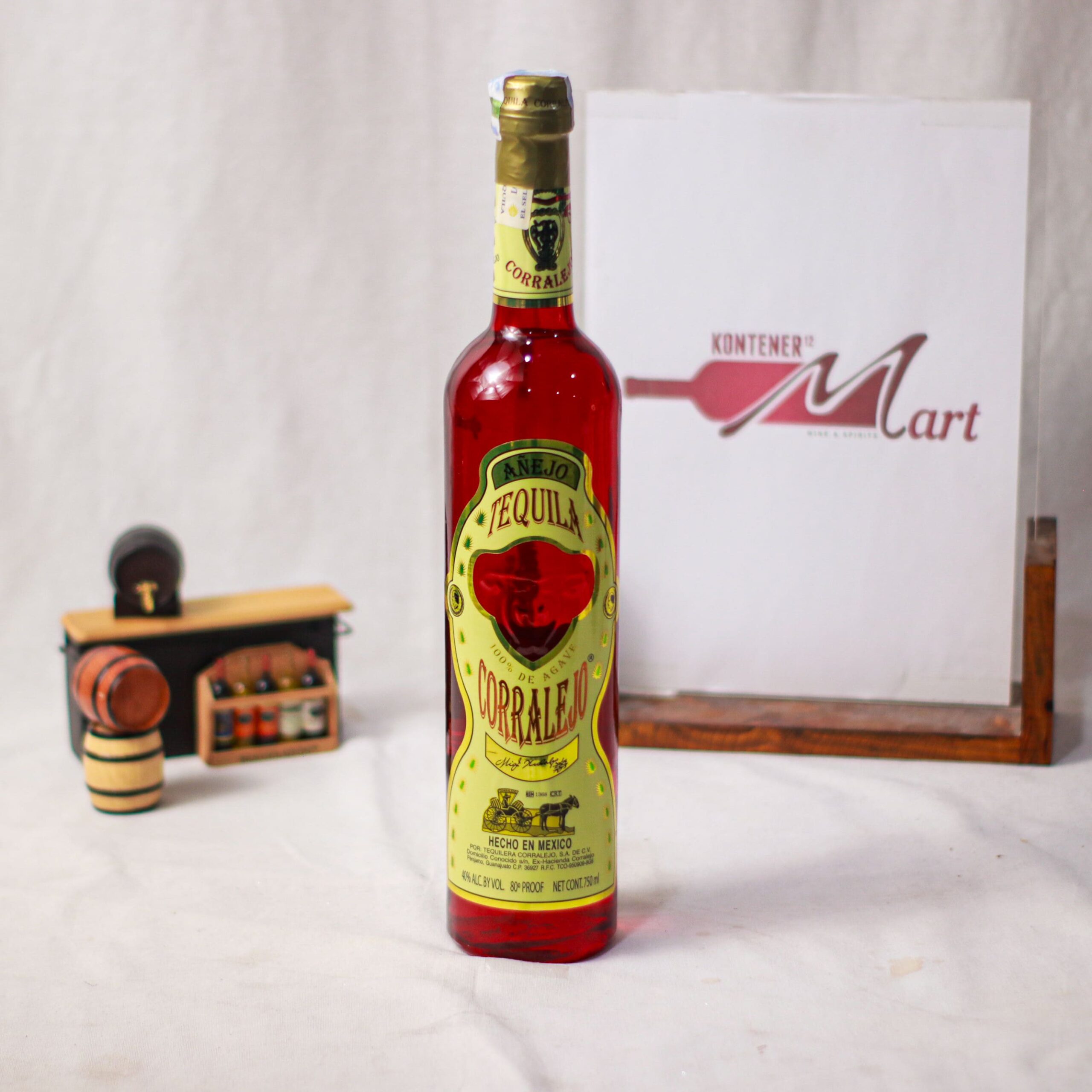 Corralejo Añejo Tequila