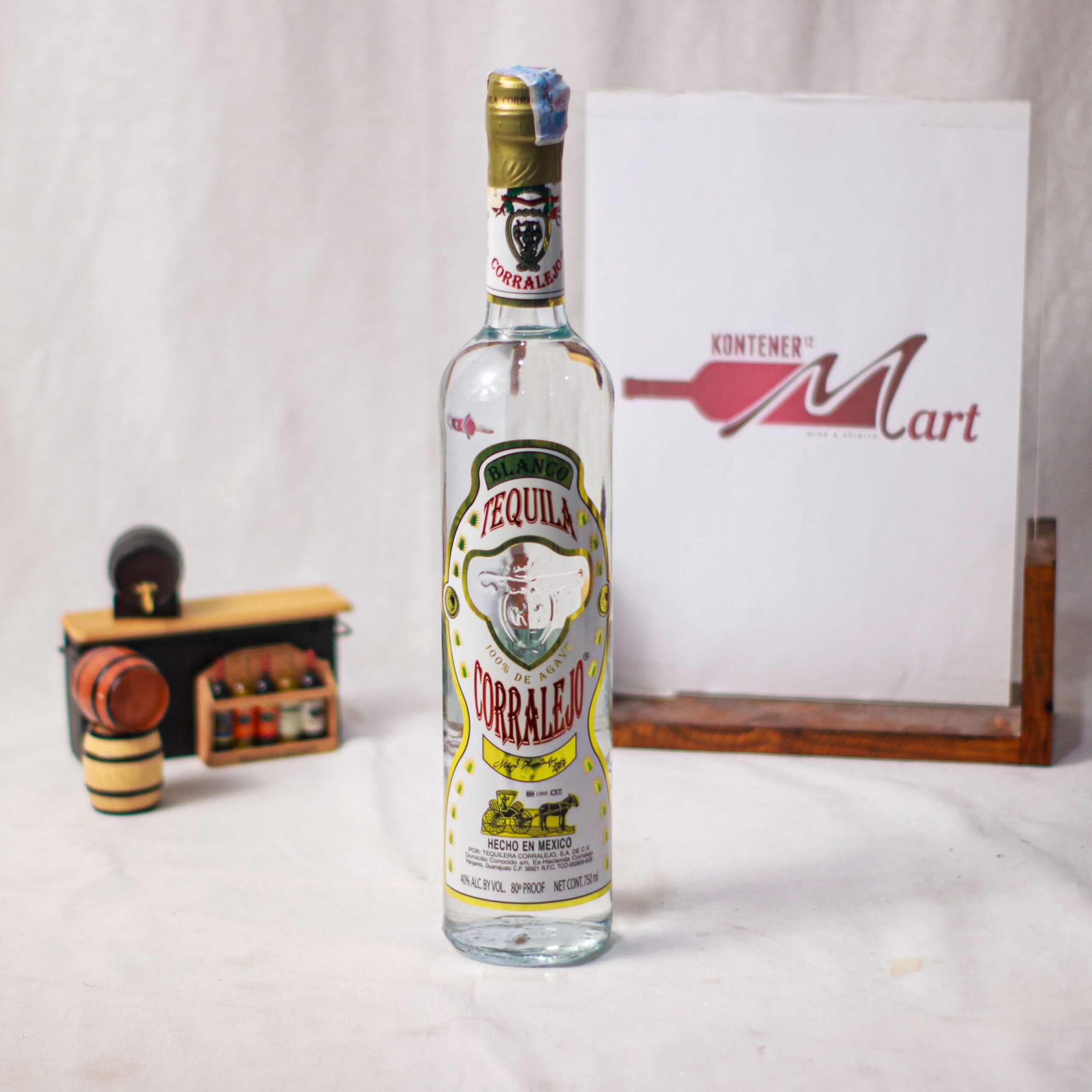 Corralejo Blanco Tequila