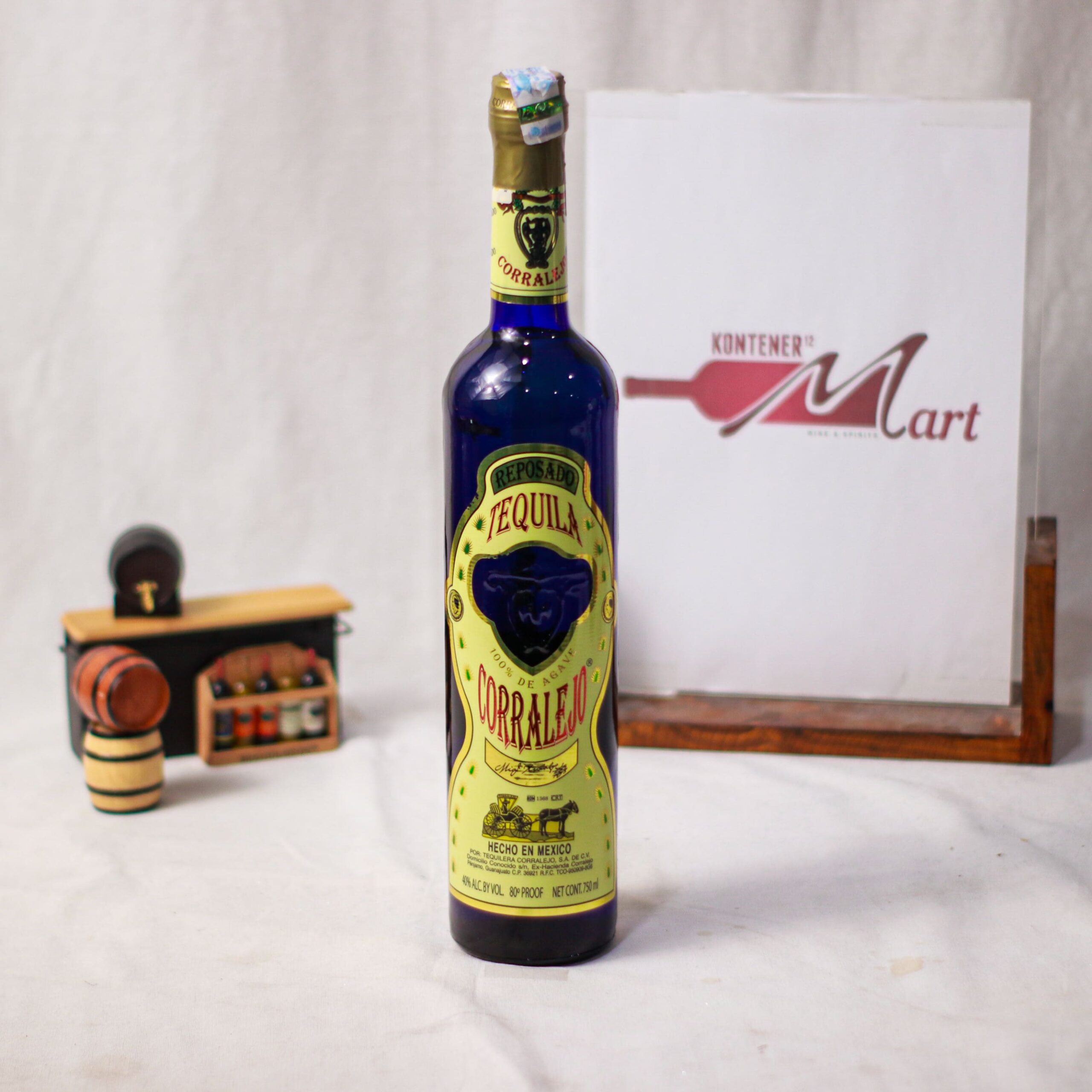 Corralejo Reposado Tequila