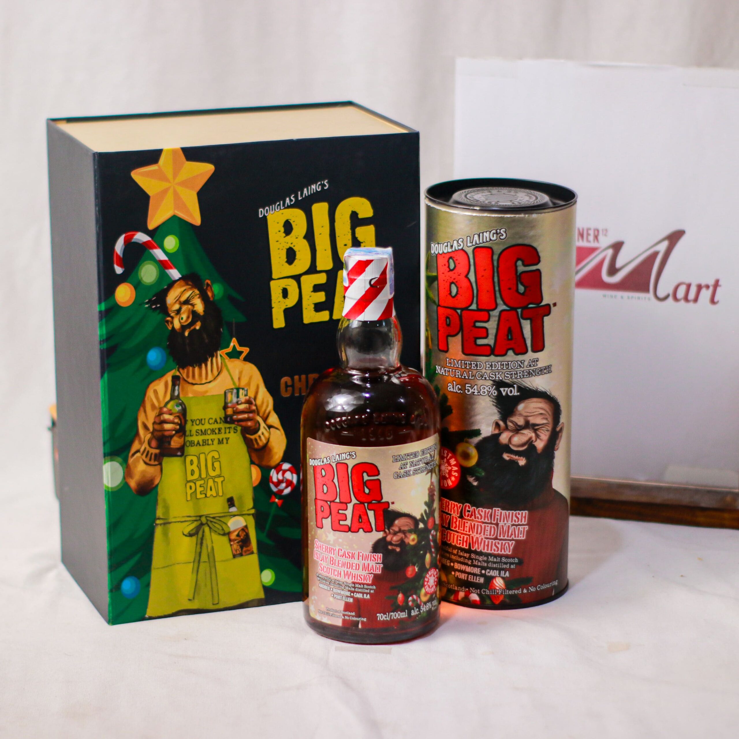 Douglas Laing's Big Peat Islay Blended Malt Chrismast Edition Limited Edition ( WT BOX )