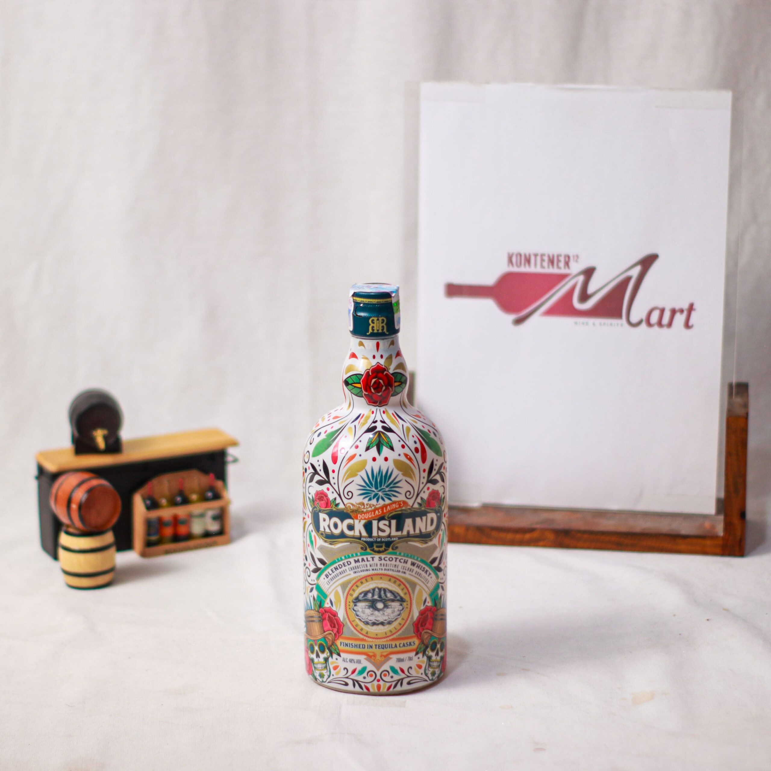 Douglas Laing Rock Island Tequila Edition Blended Malt Scotch Whisky