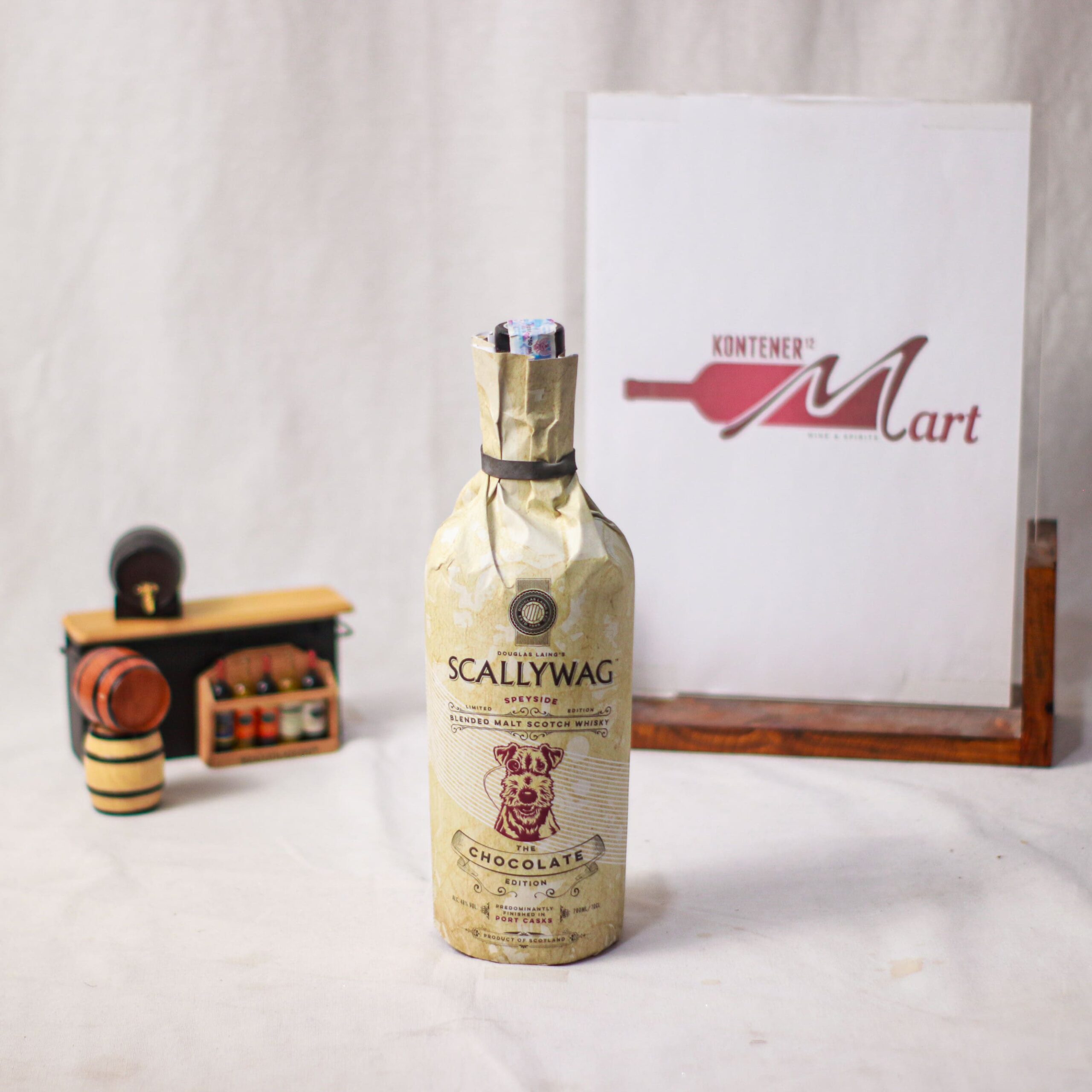Douglas Laing Scallywag The Chocolate Edition Speyside Blended Malt Scotch Whisky