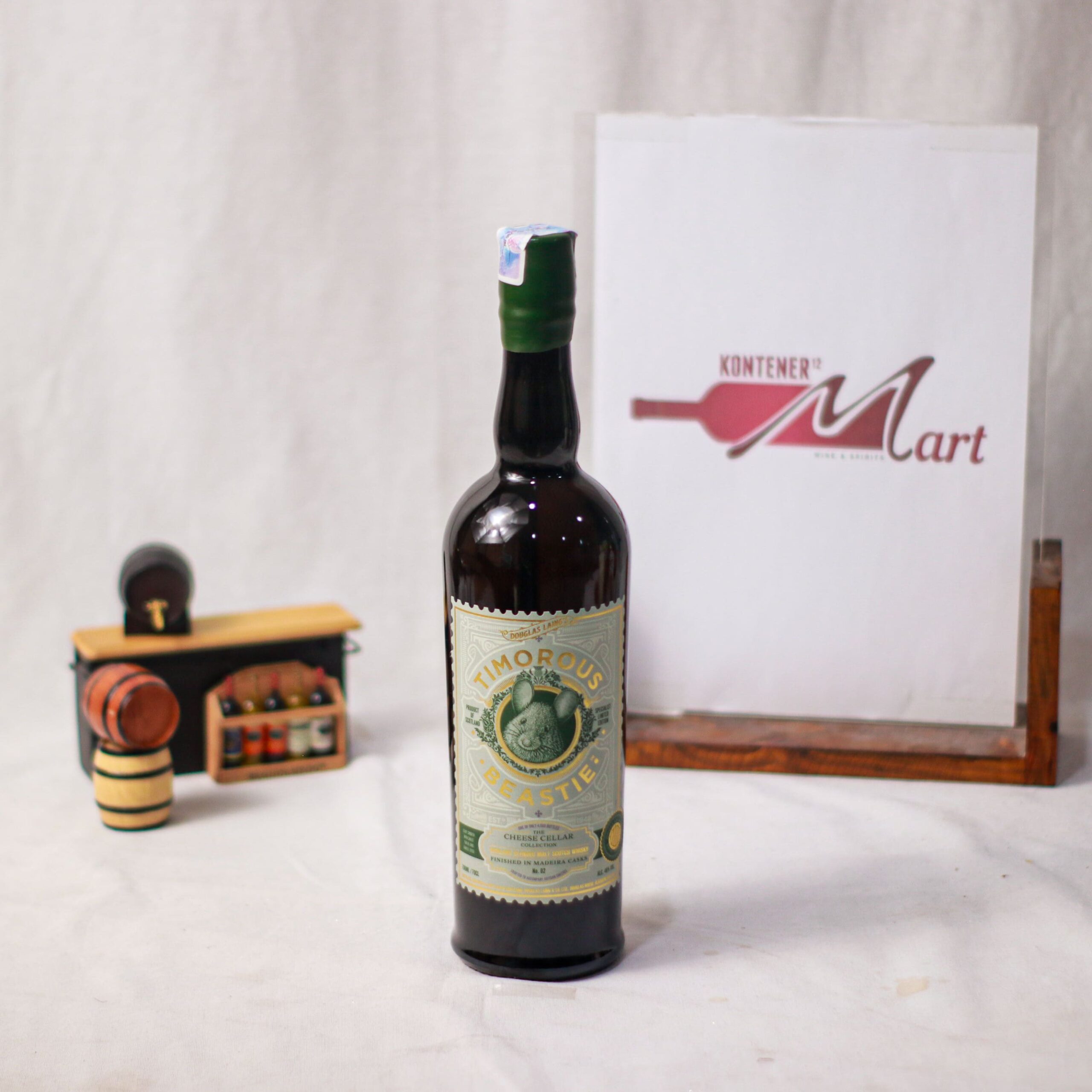 Douglas Laing Timorous Bestie Cheese Cellar Speyside Blended Malt Scotch Whisky