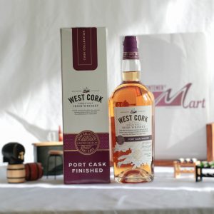West Cork Port Cask Finished Single Malt Irish Whiskey